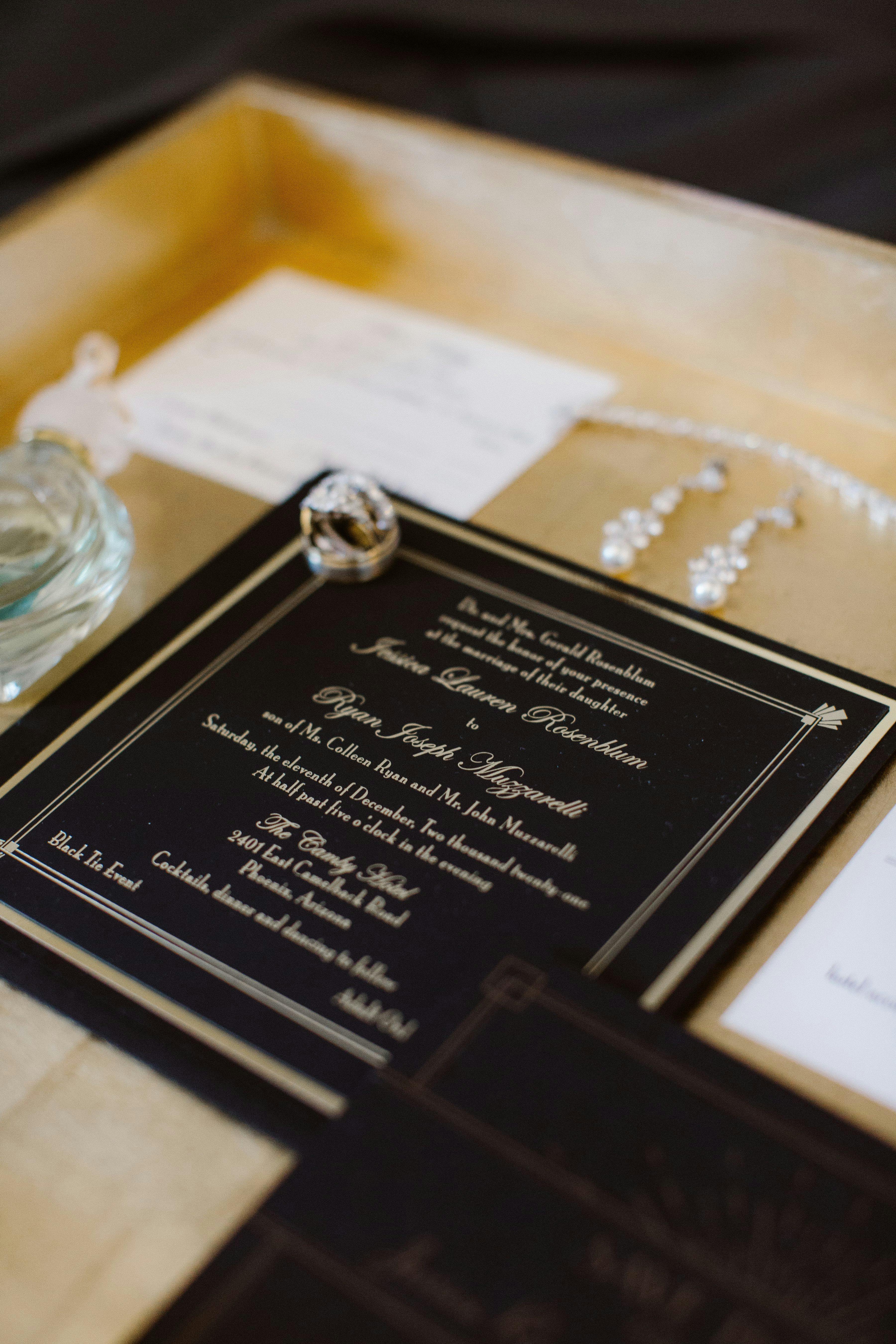 Featured photo from Art Deco Glam Wedding