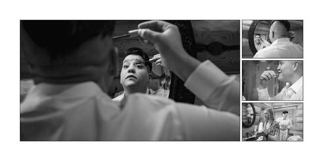 Featured photo from North Georgia Mountain Top Wedding