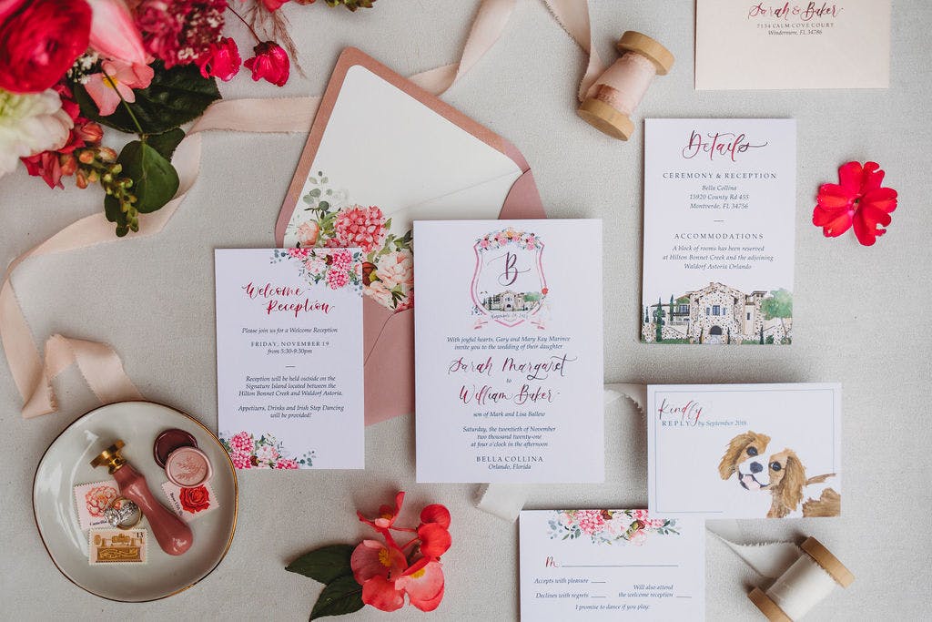 Wedding Invitation Ideas posted by Blush by Brandee Gaar