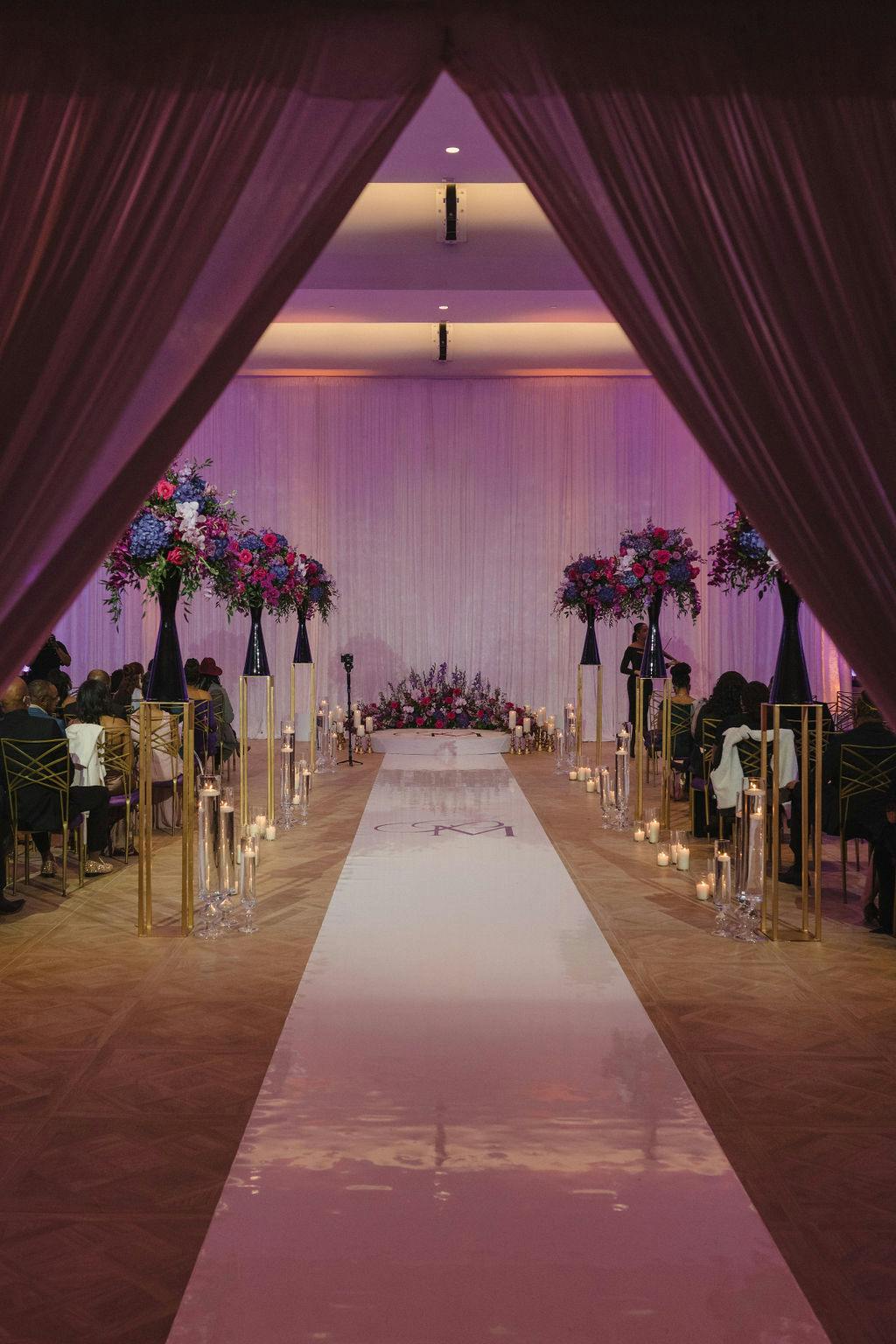 Wedding Aisle Ideas posted by The Schuyler
