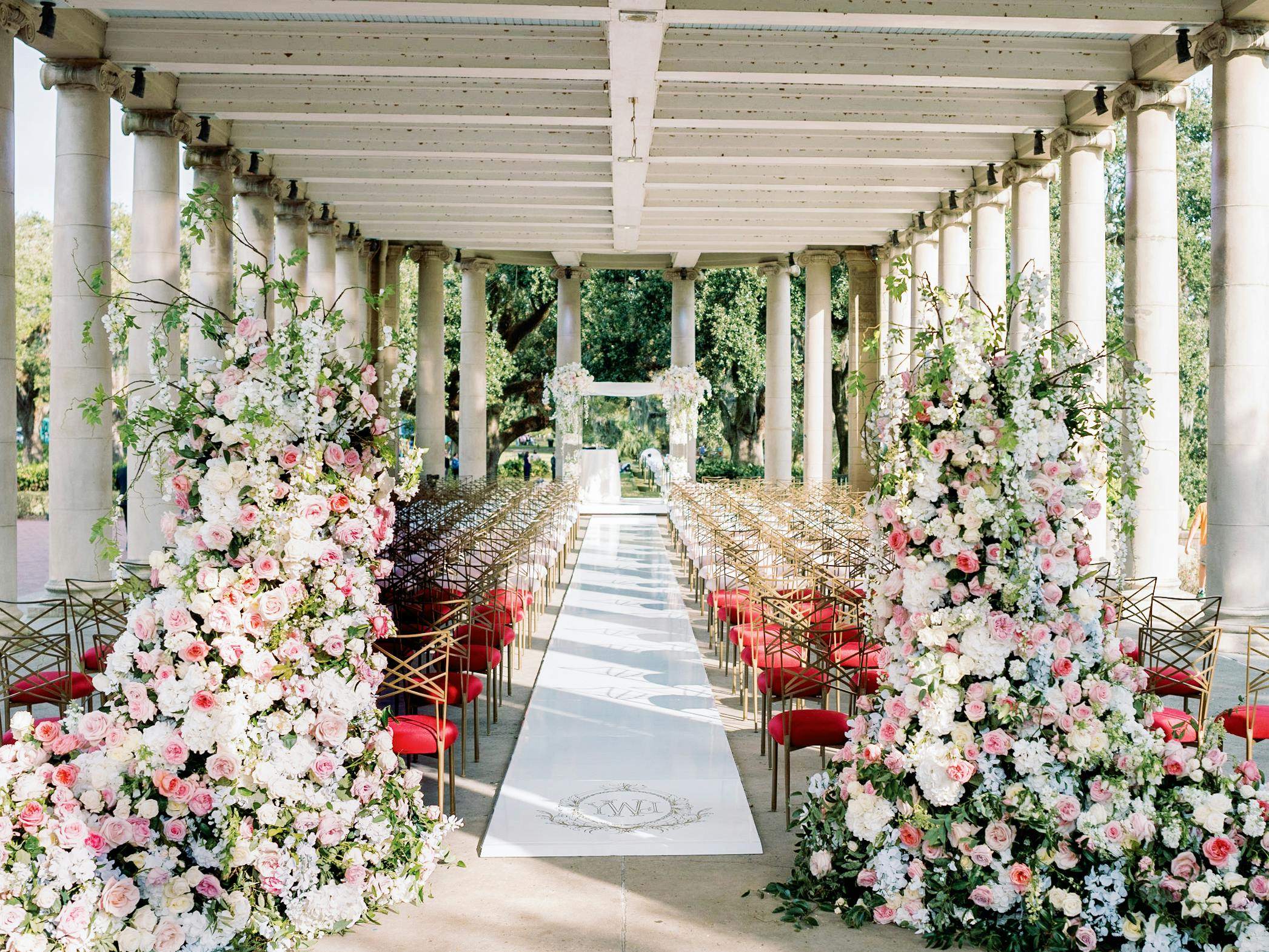 Wedding Aisle Ideas posted by Kim Starr Wise Floral Events