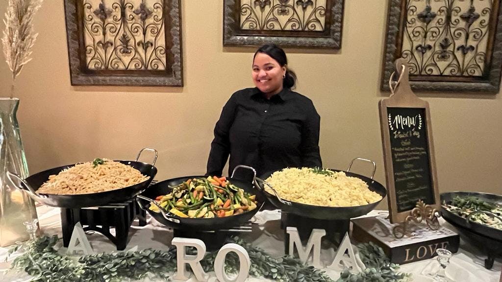 Wedding Food Ideas posted by Aroma Culinary Catering