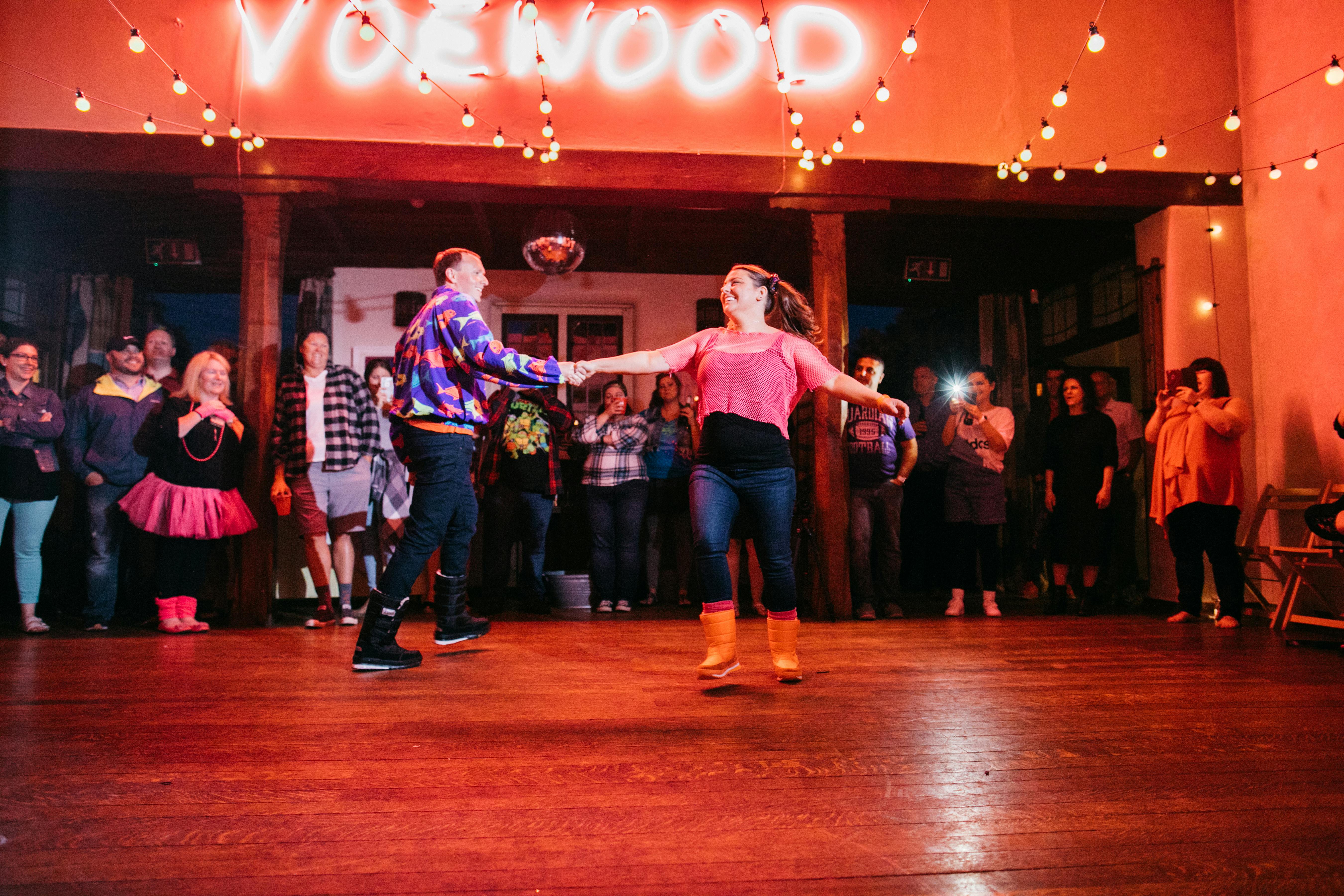 Wedding Dance Floor Ideas posted by Ready Set Film