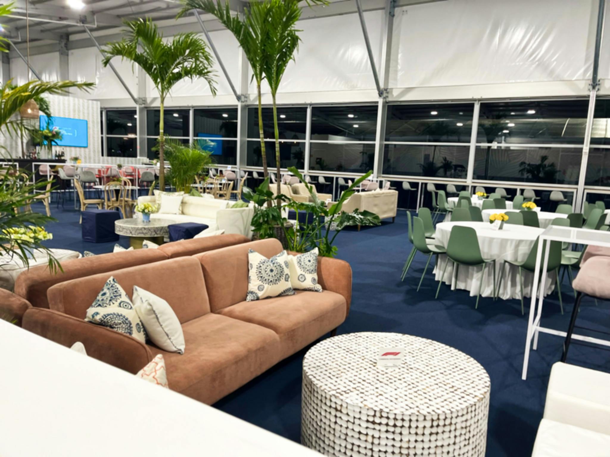 Corporate Event Lounge Seating Ideas posted by MMK Mixology Services LLC