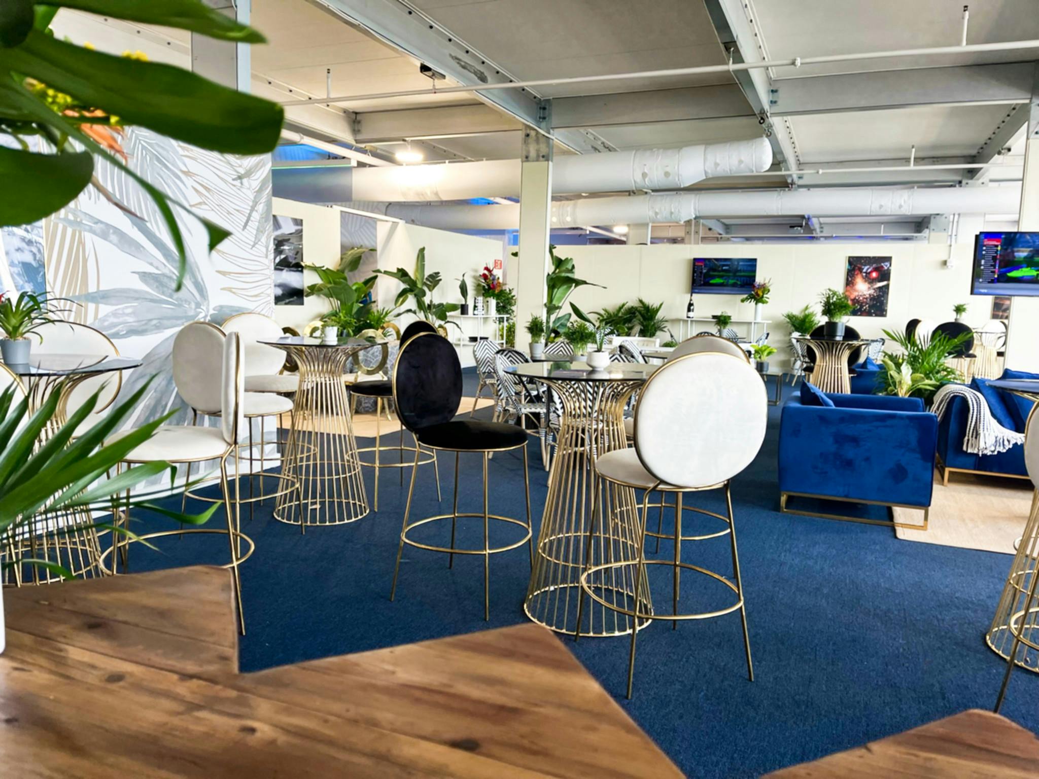 Corporate Event Lounge Seating Ideas posted by MMK Mixology Services LLC