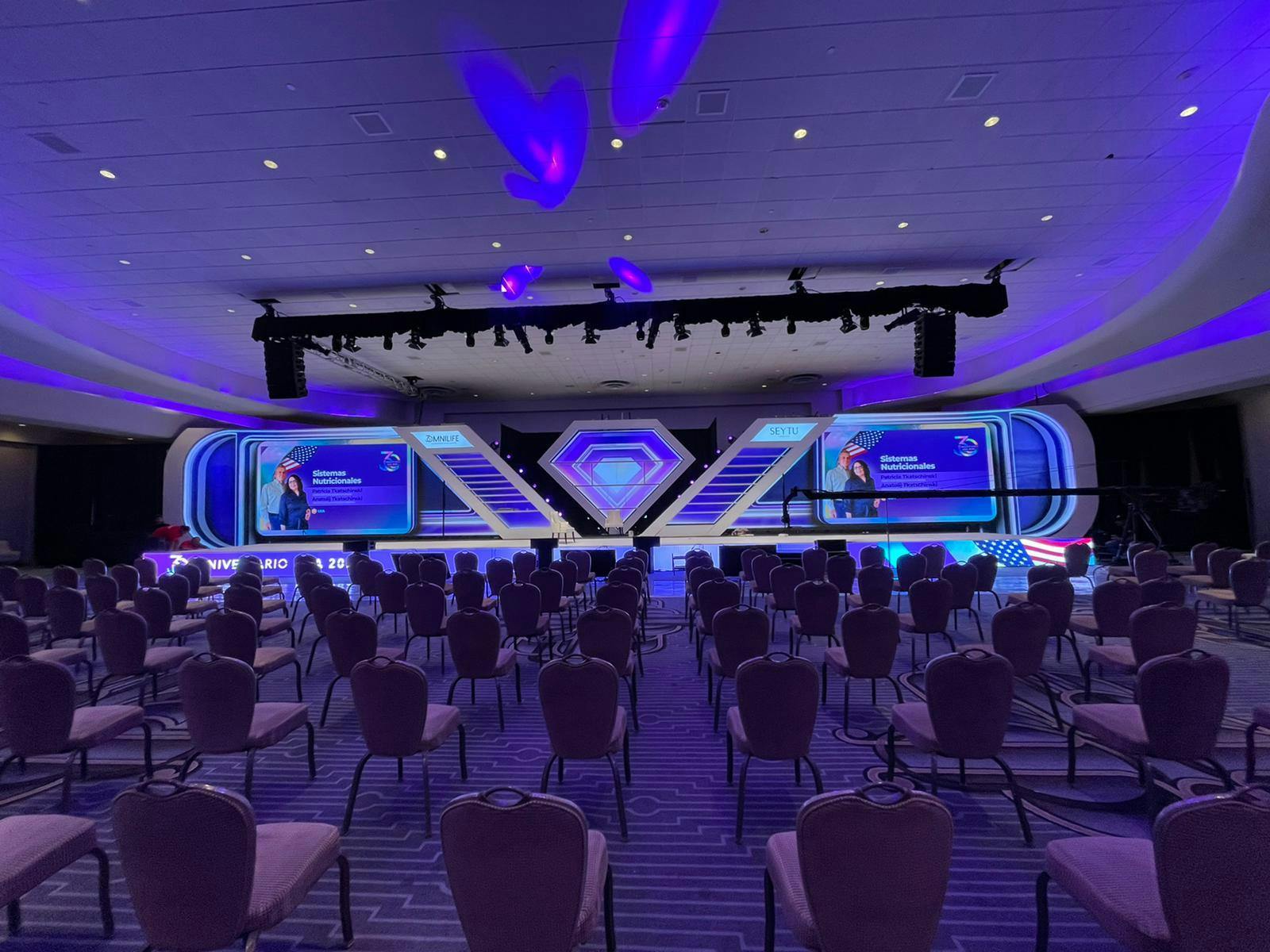 Featured Stages & Backdrops photo