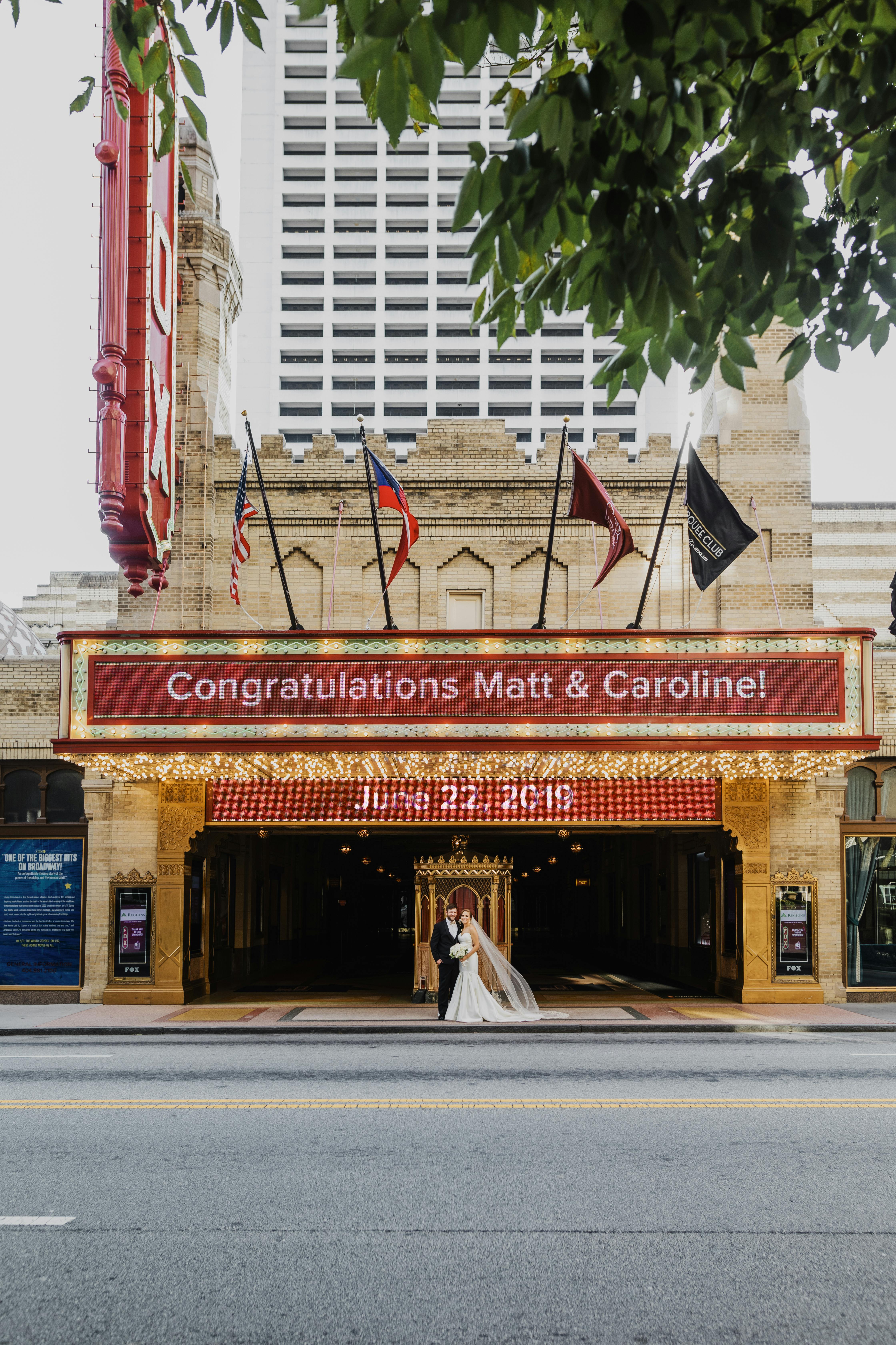 Affairs at The Fox Atlanta Venue All Events PartySlate