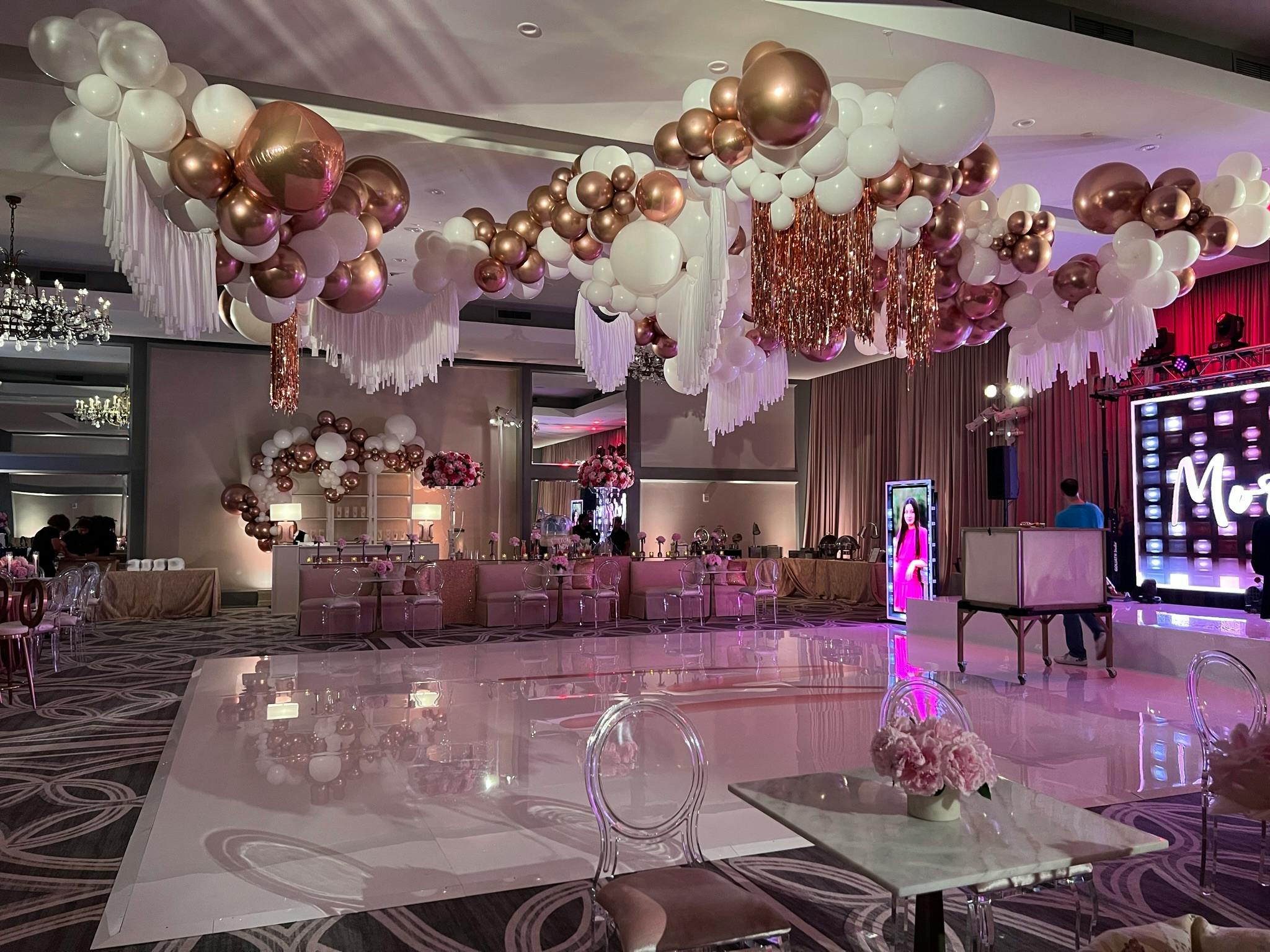 Featured photo from Pink Bat Mitzvah at Omni Hotel Houston in Houston, Texas