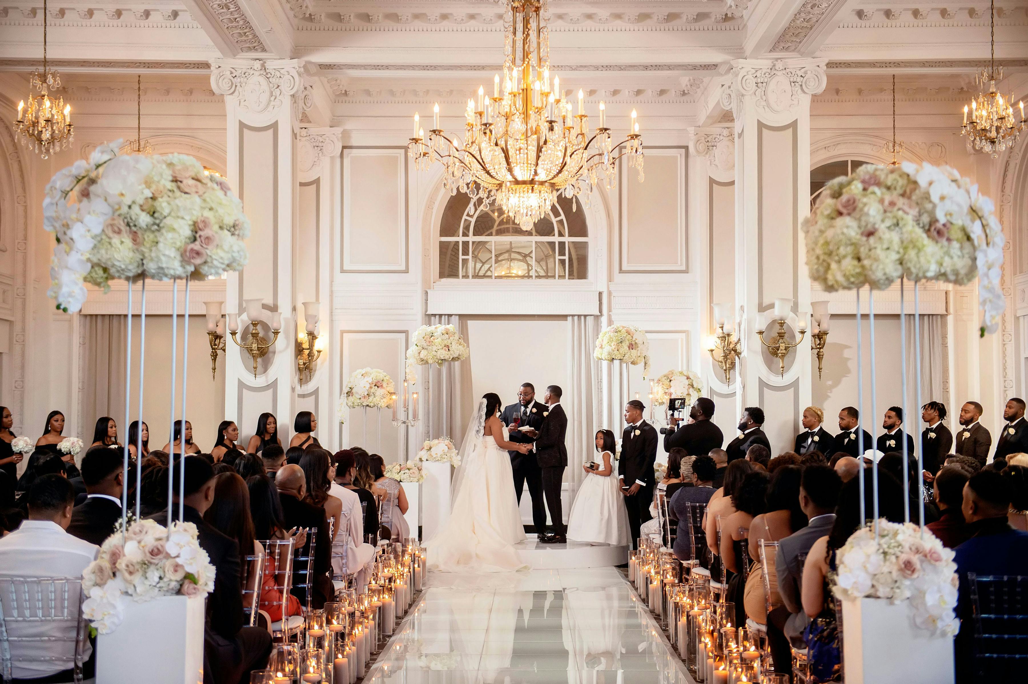 Featured photo from White Wedding at The Georgian Terrace Hotel in Atlanta, Georgia