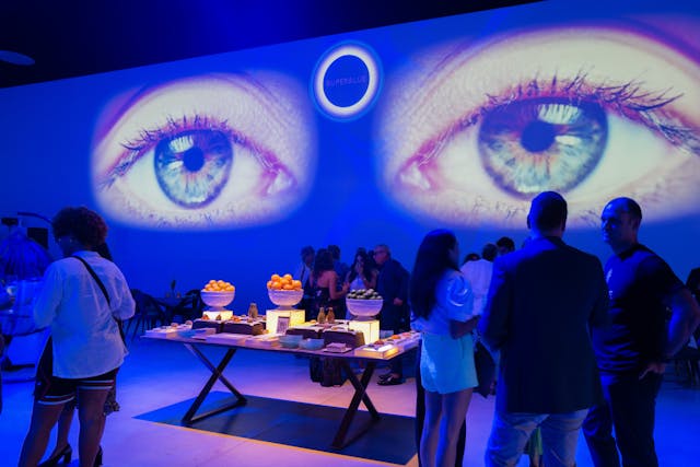Featured photo from Creative Corporate Event in Artistic Space at Superblue in Miami, Florida