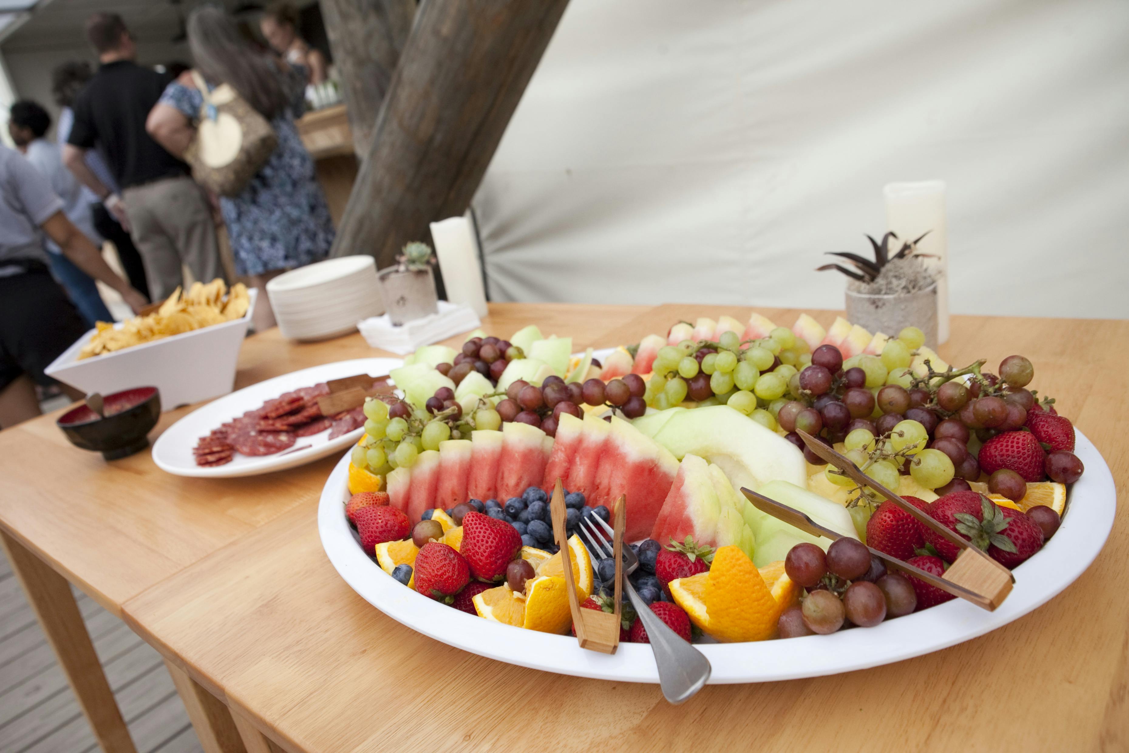 Wedding Food Ideas posted by Collective Governors Island