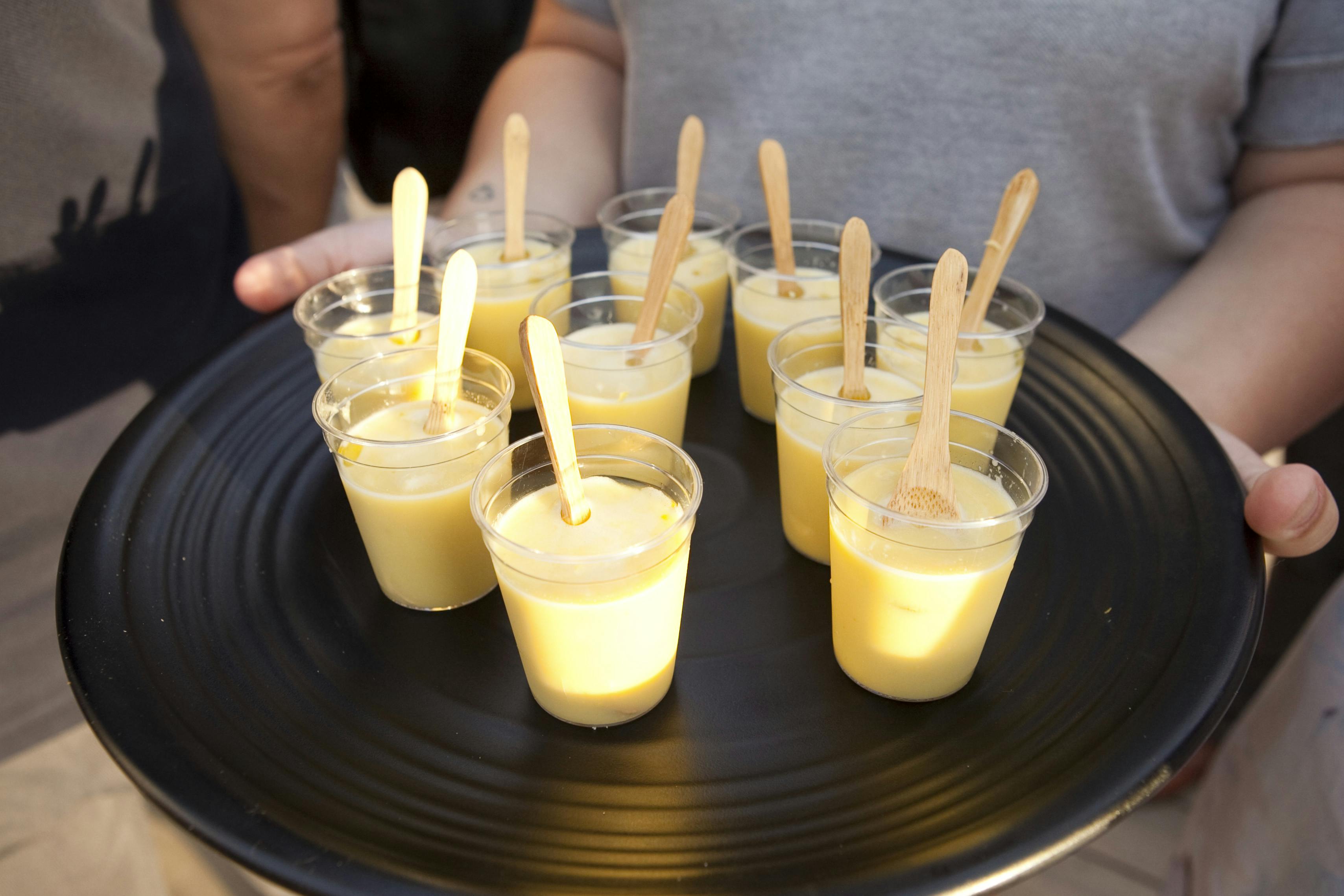 Wedding Food Ideas posted by Collective Governors Island