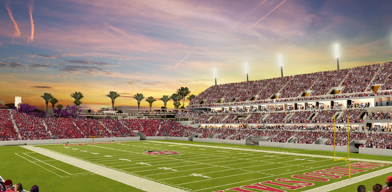 Playing Field Snapdragon Stadium PartySlate