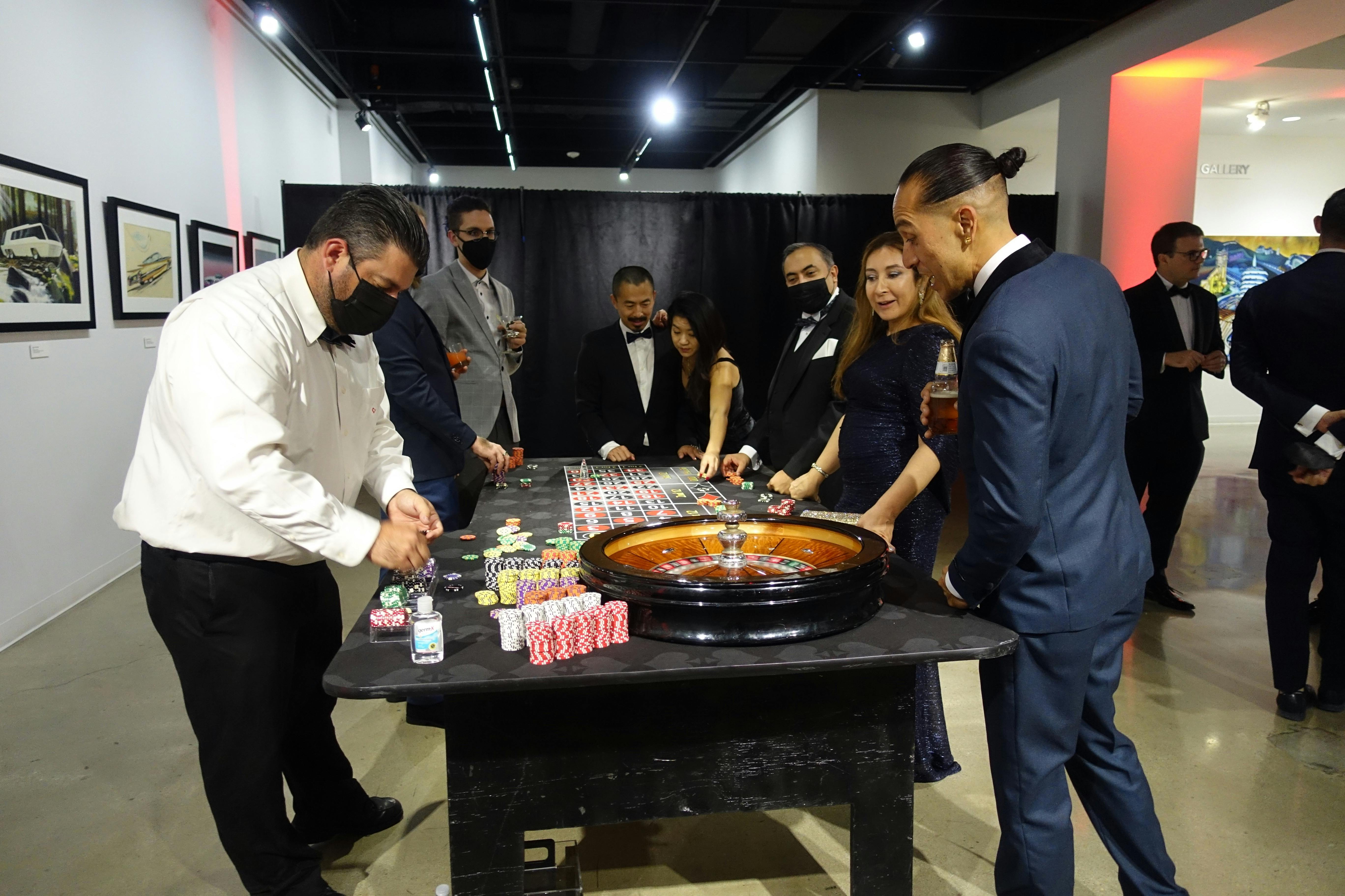 Corporate Event Entertainment Ideas posted by Royal Flush Casino Events