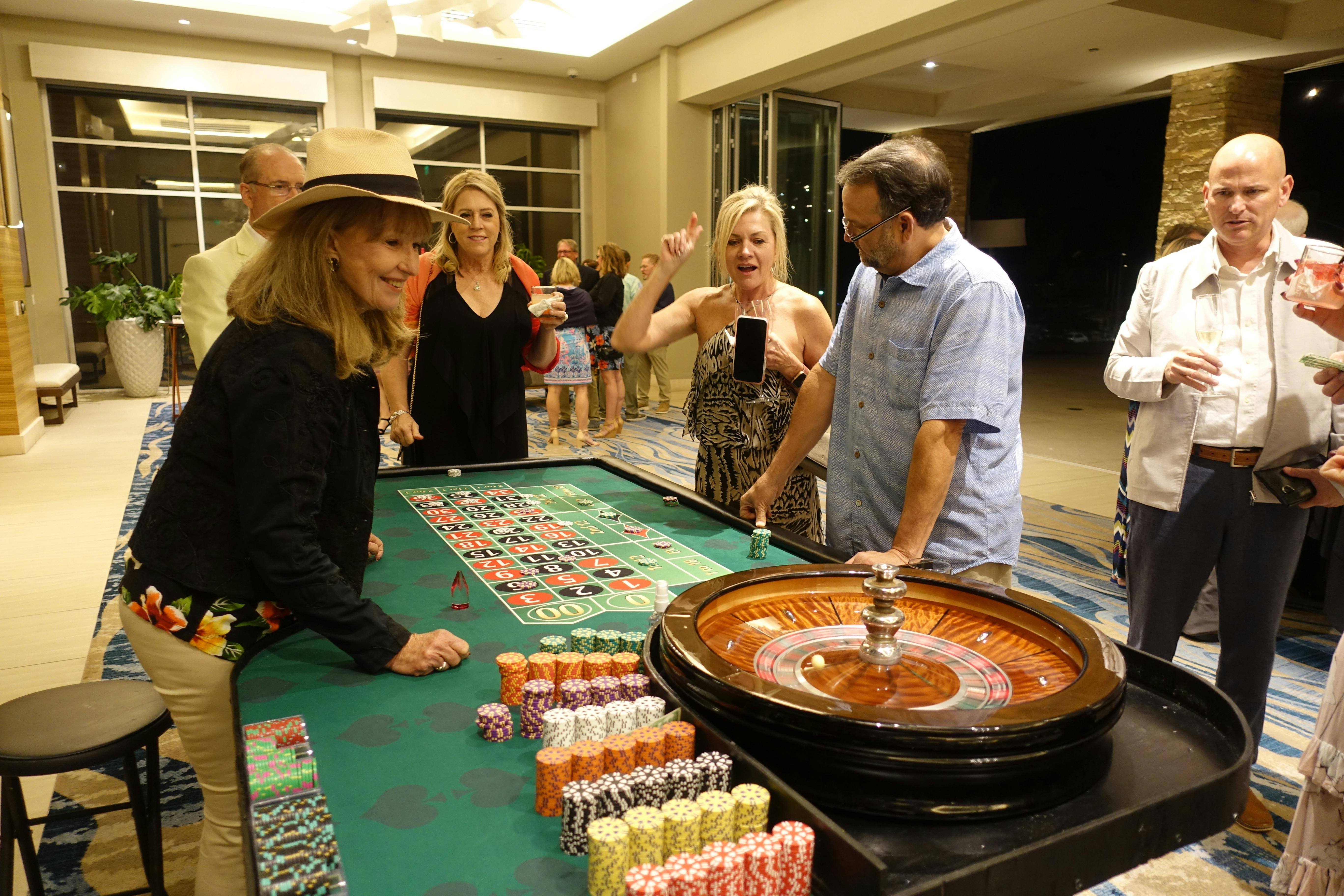 Corporate Event Entertainment Ideas posted by Royal Flush Casino Events