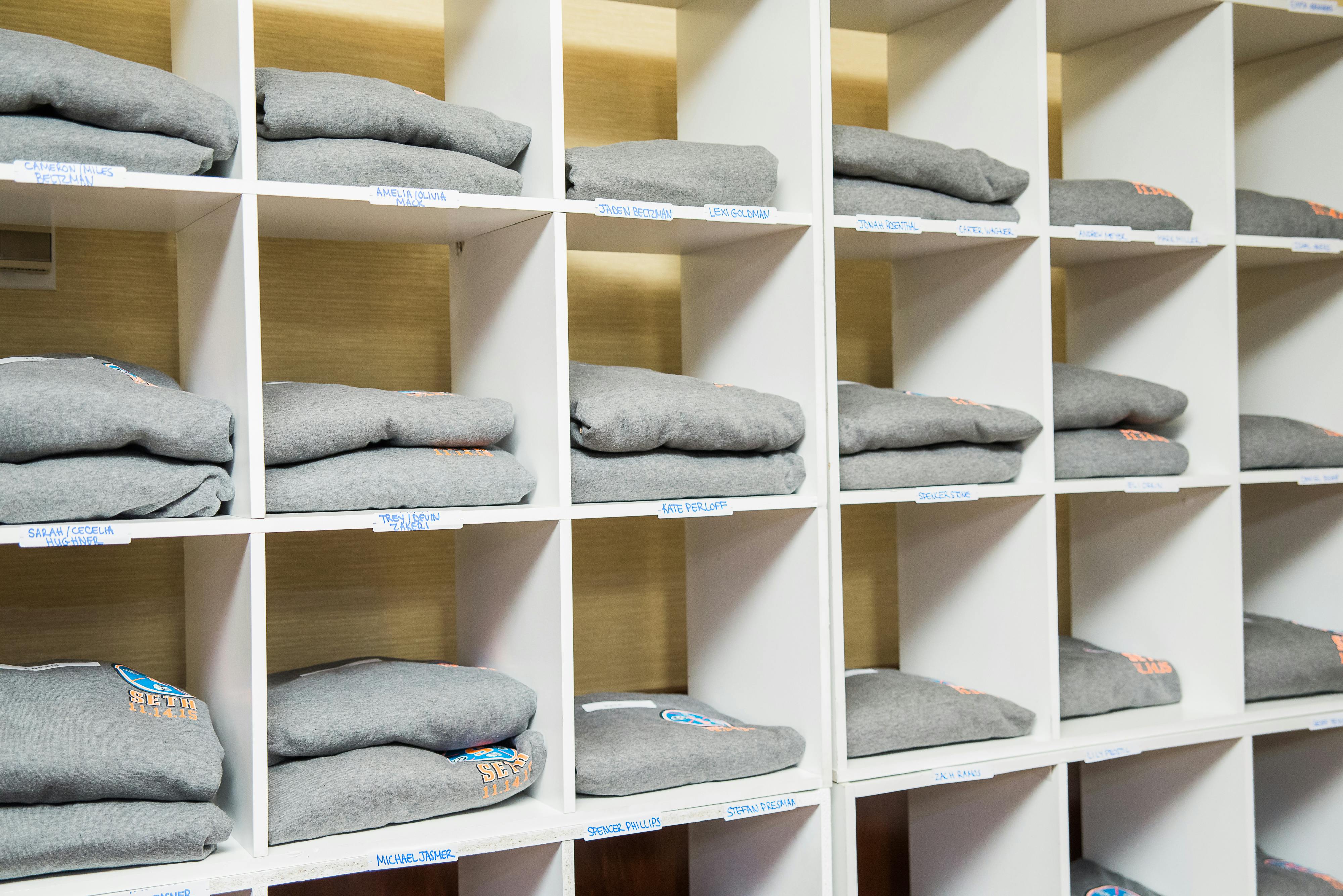 Bar & Bat Mitzvah Locker Ideas posted by BCR Events