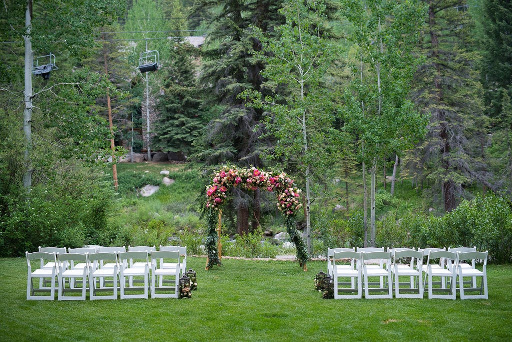 Wedding Aisle Ideas posted by Event Rents Colorado