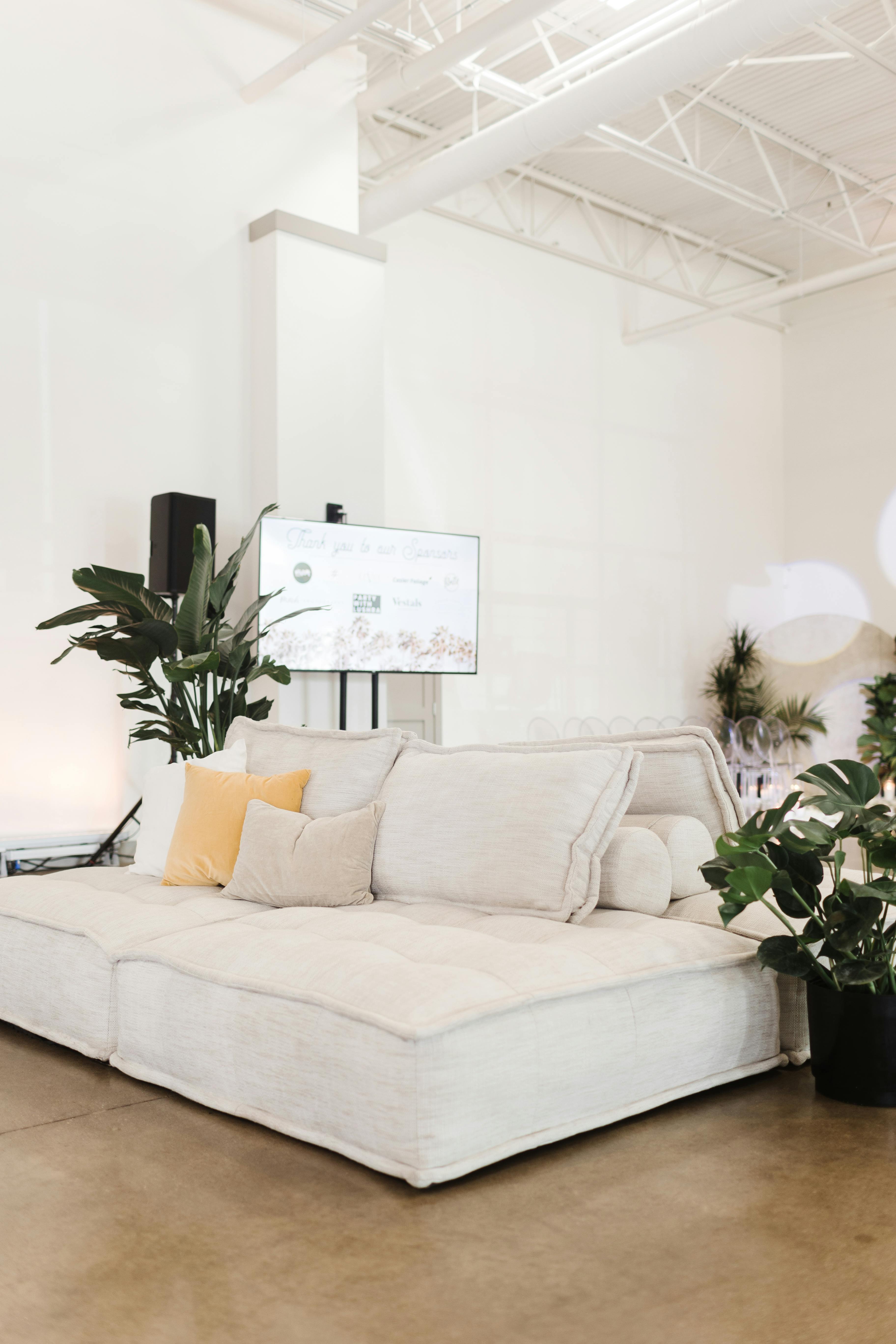 Corporate Event Lounge Seating Ideas posted by Render Event Decor