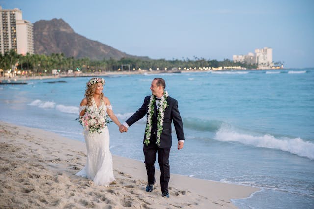 Featured photo from Tropical Wedding at Moana Surfrider Westin Resort & Spa in Honolulu, Hawaii