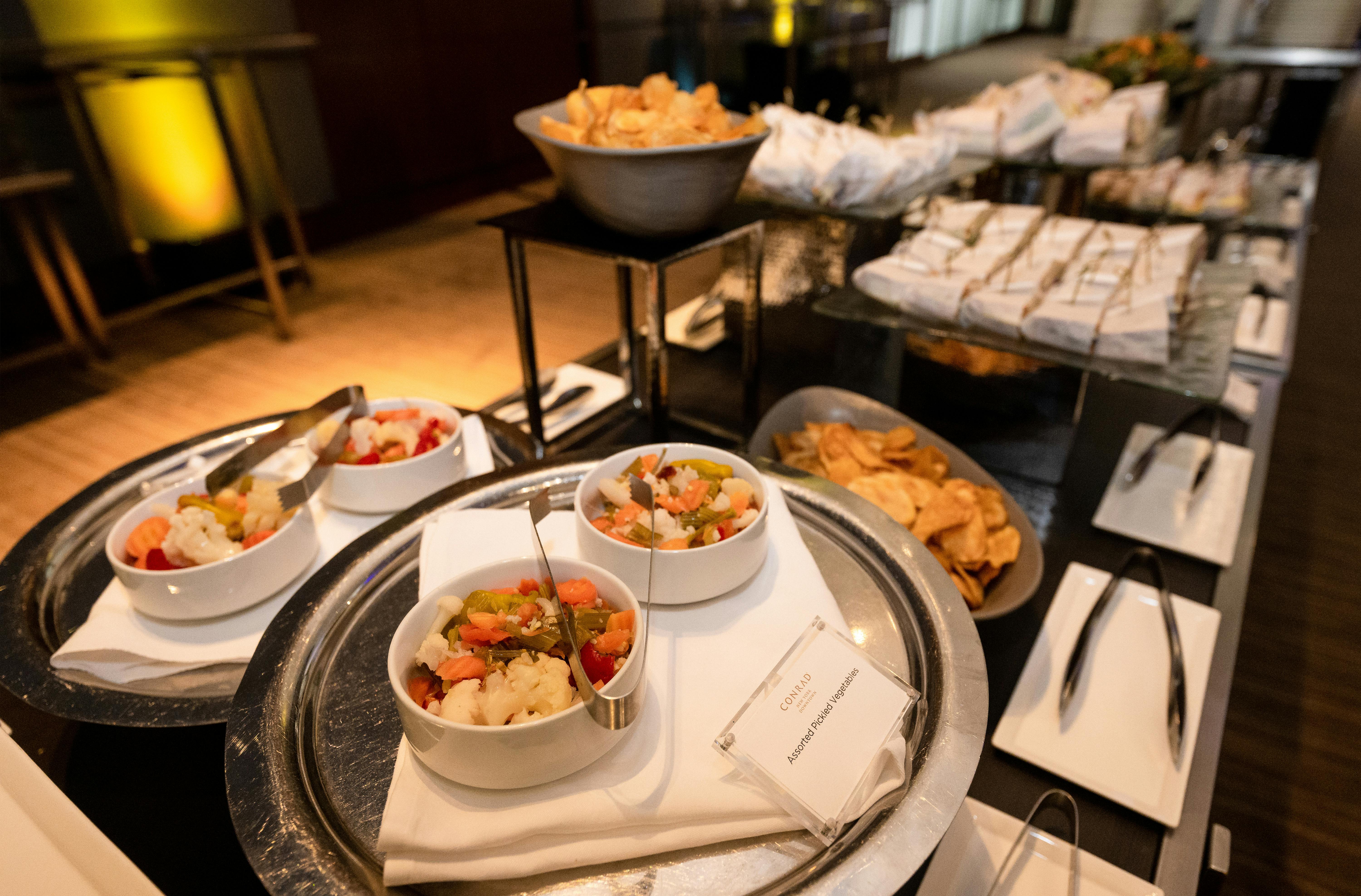 Corporate Food Ideas posted by Make It Happen Mgmt by David Landgraf