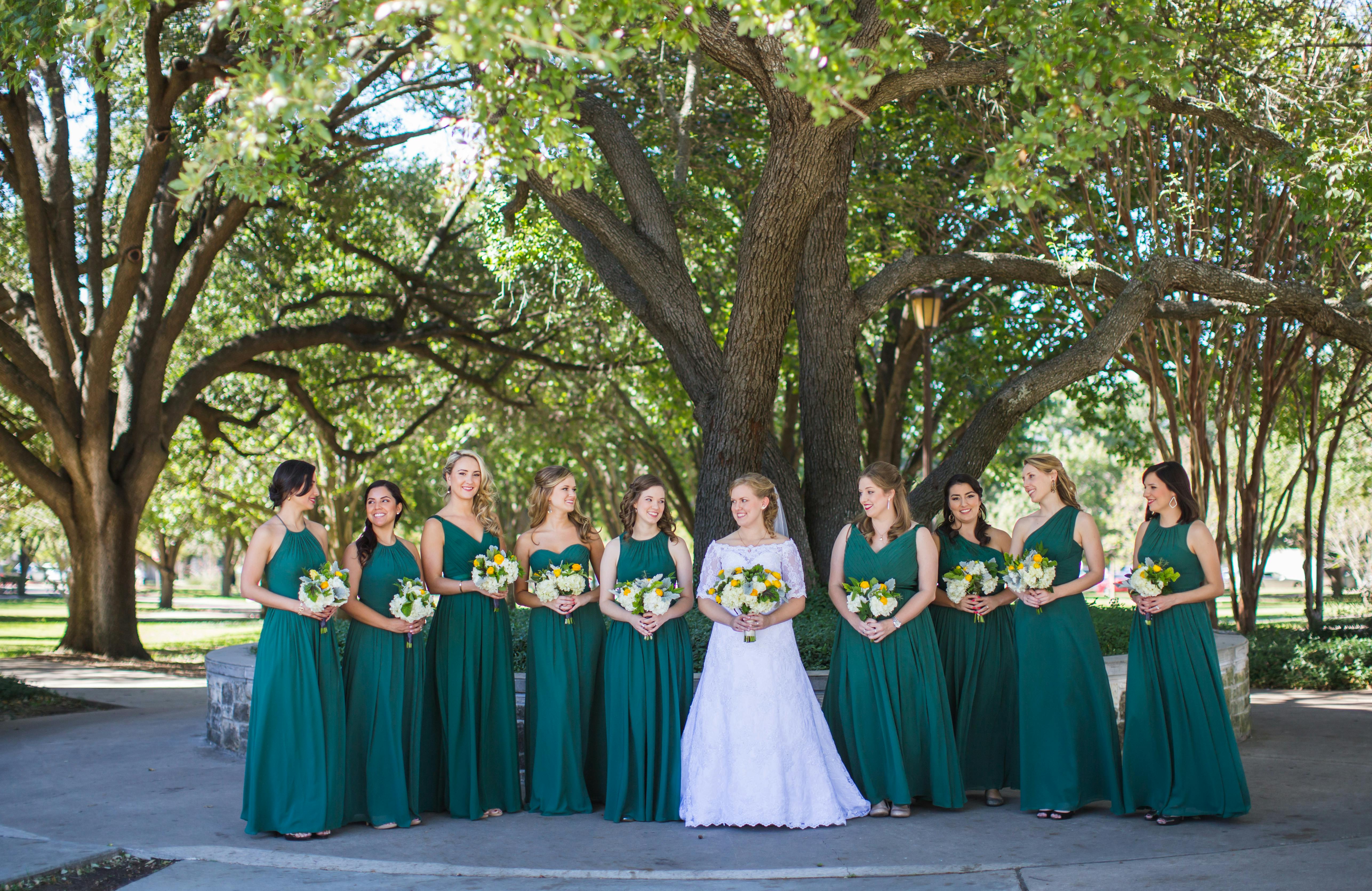 Featured photo from Beautiful Country Club Green Wedding