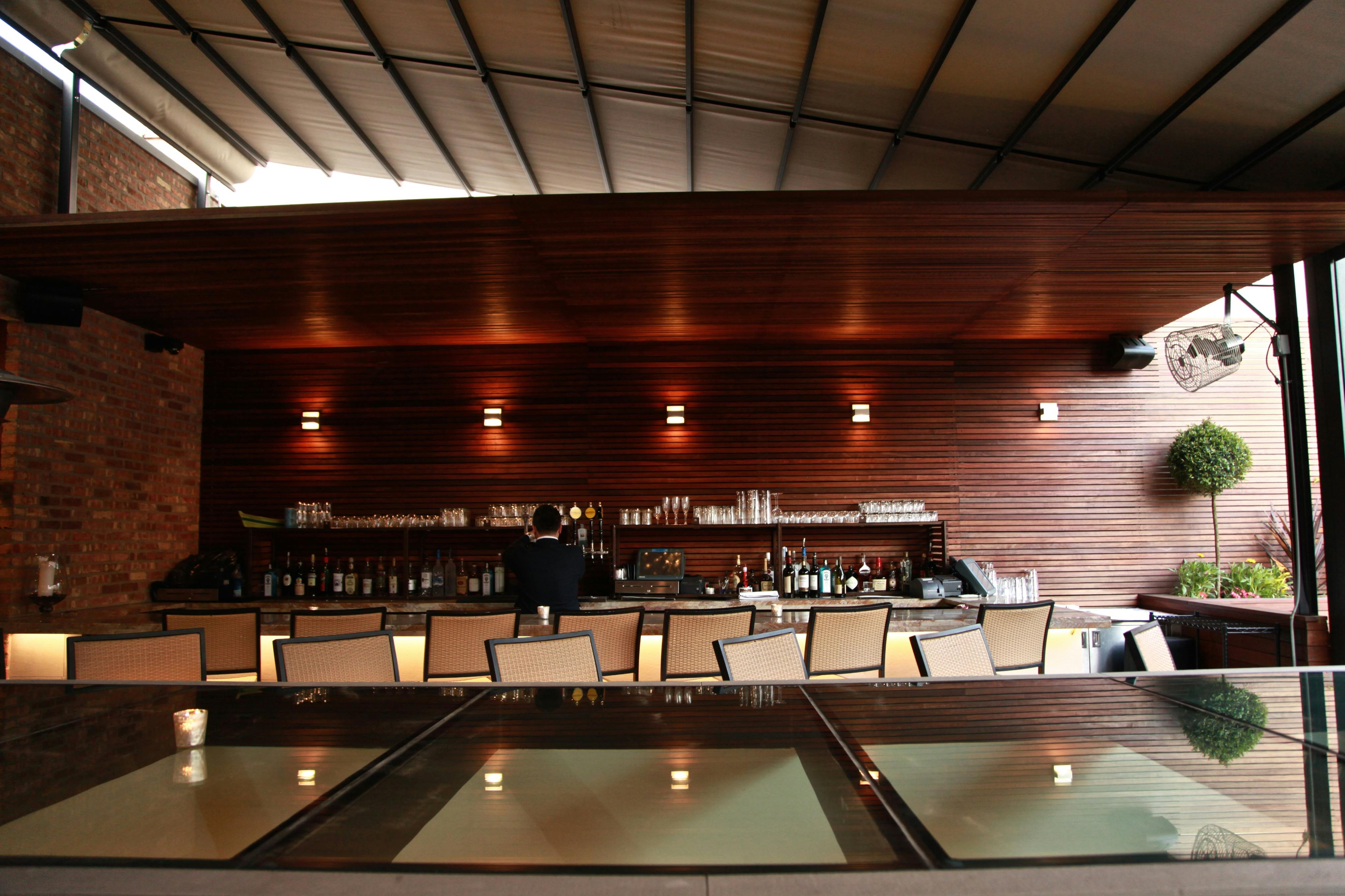Tanta Rooftop Terrace, Restaurant event space at Tanta Cocina Peruana