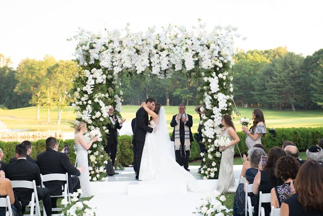 Featured photo from Elegant White Wedding at Alpine Country Club in Demarest, New Jersey
