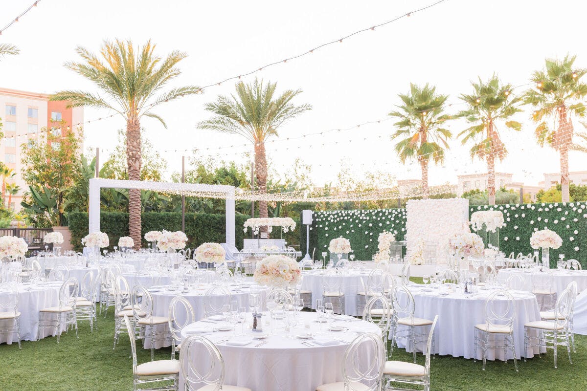 Wedding Floral Design Ideas posted by Marriott Irvine Spectrum