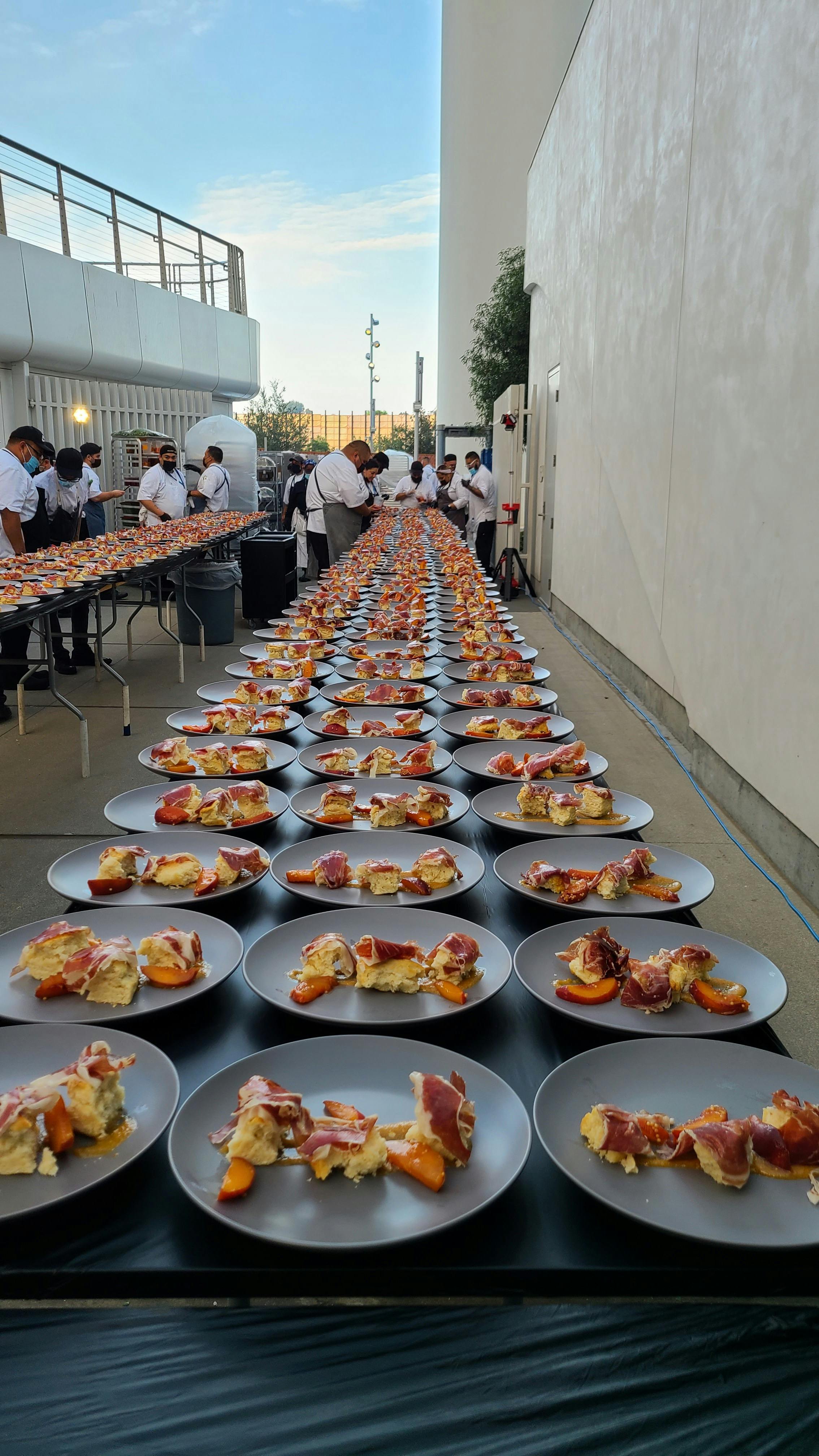 Fundraiser Food Ideas posted by SoFi Stadium