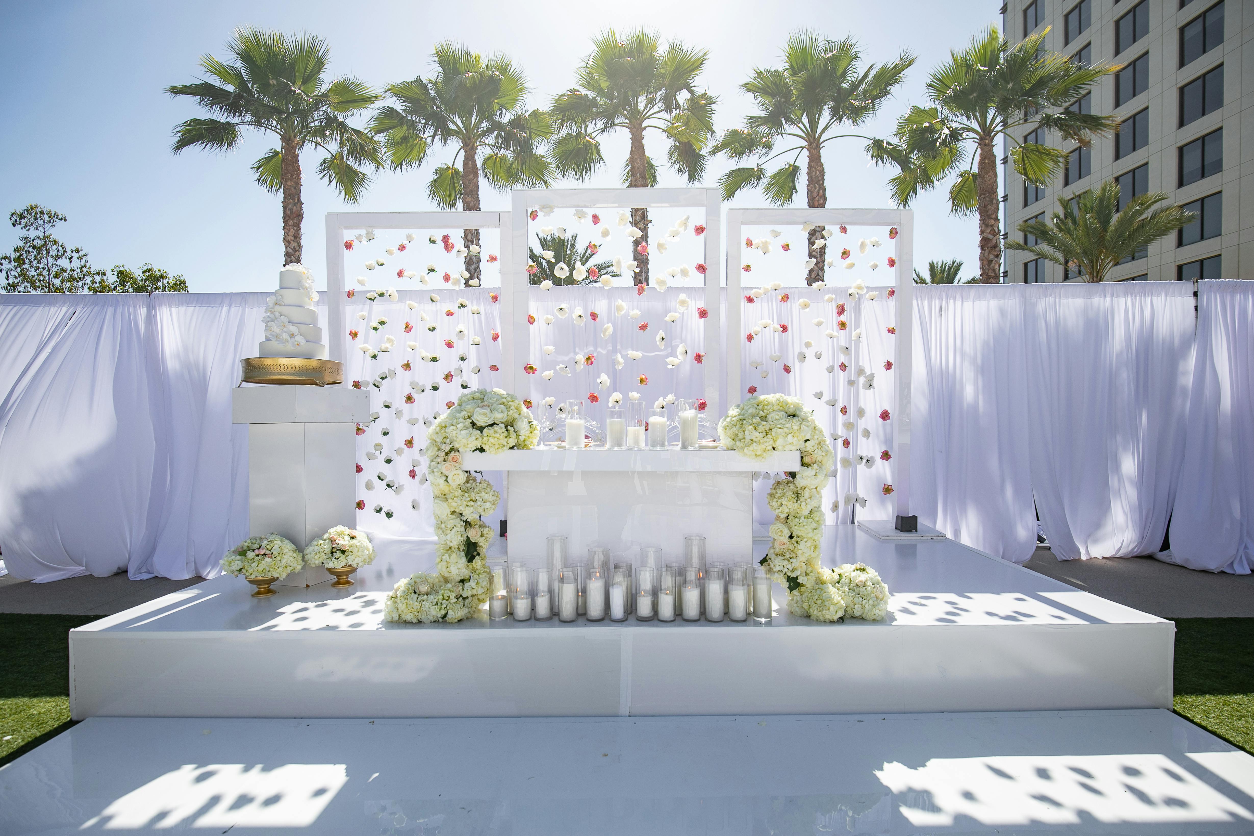 Wedding Aisle Ideas posted by Marriott Irvine Spectrum