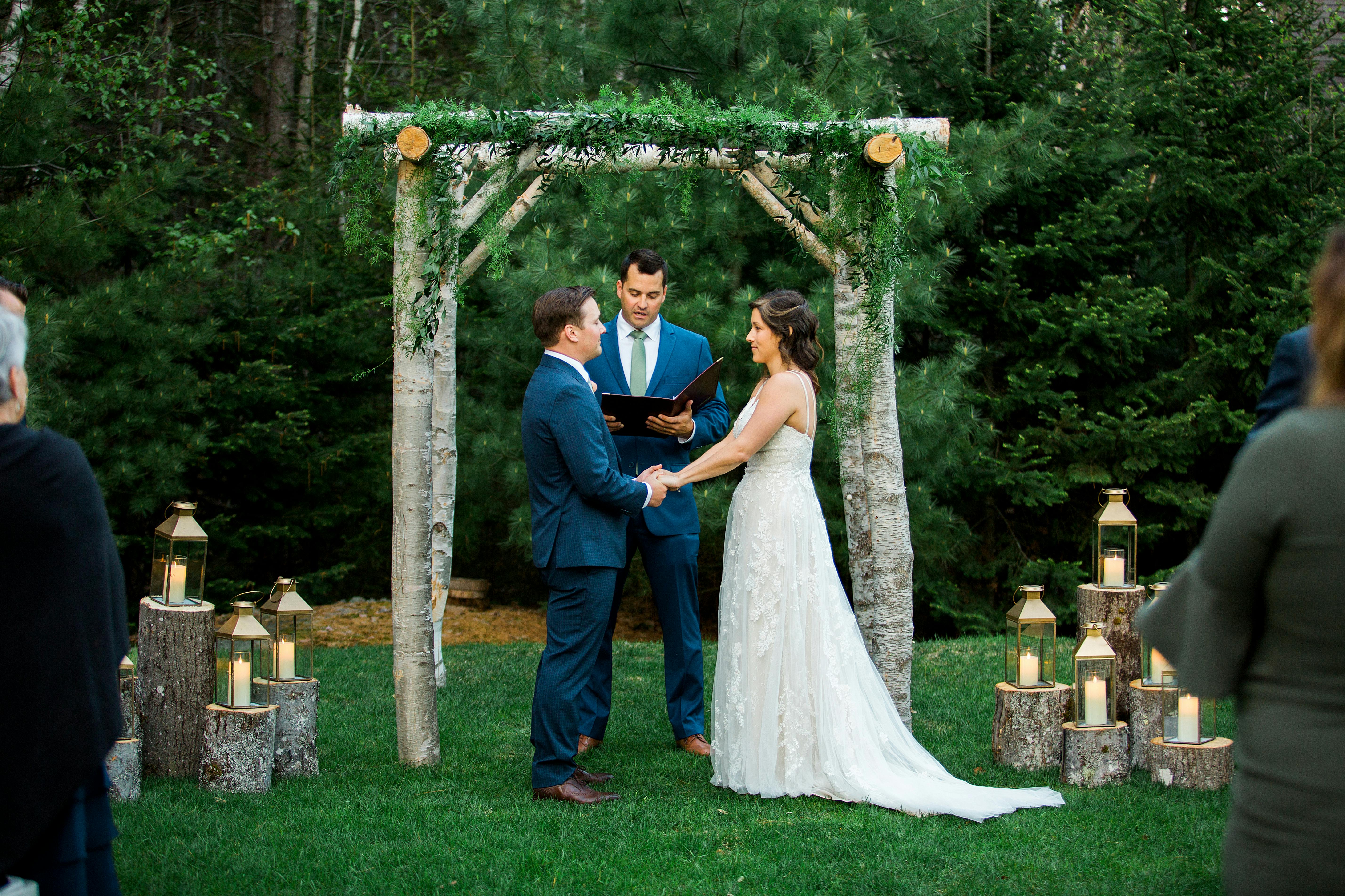 Wedding Aisle Ideas posted by Kennebunkport Resort: Hidden Pond