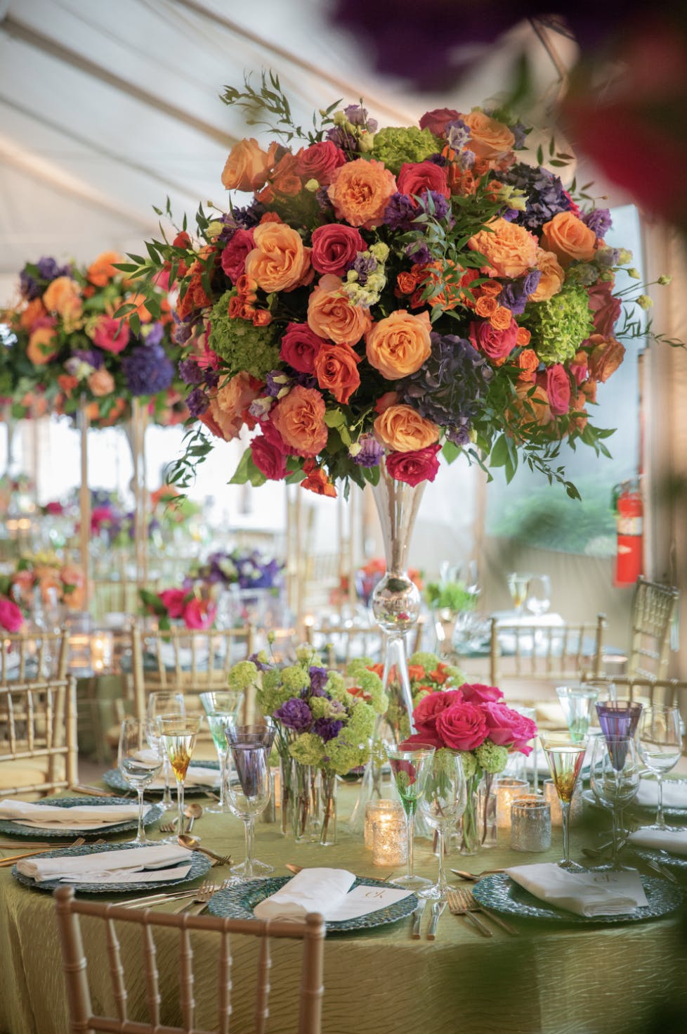 Wedding Centerpiece Ideas posted by Amy Katz Events