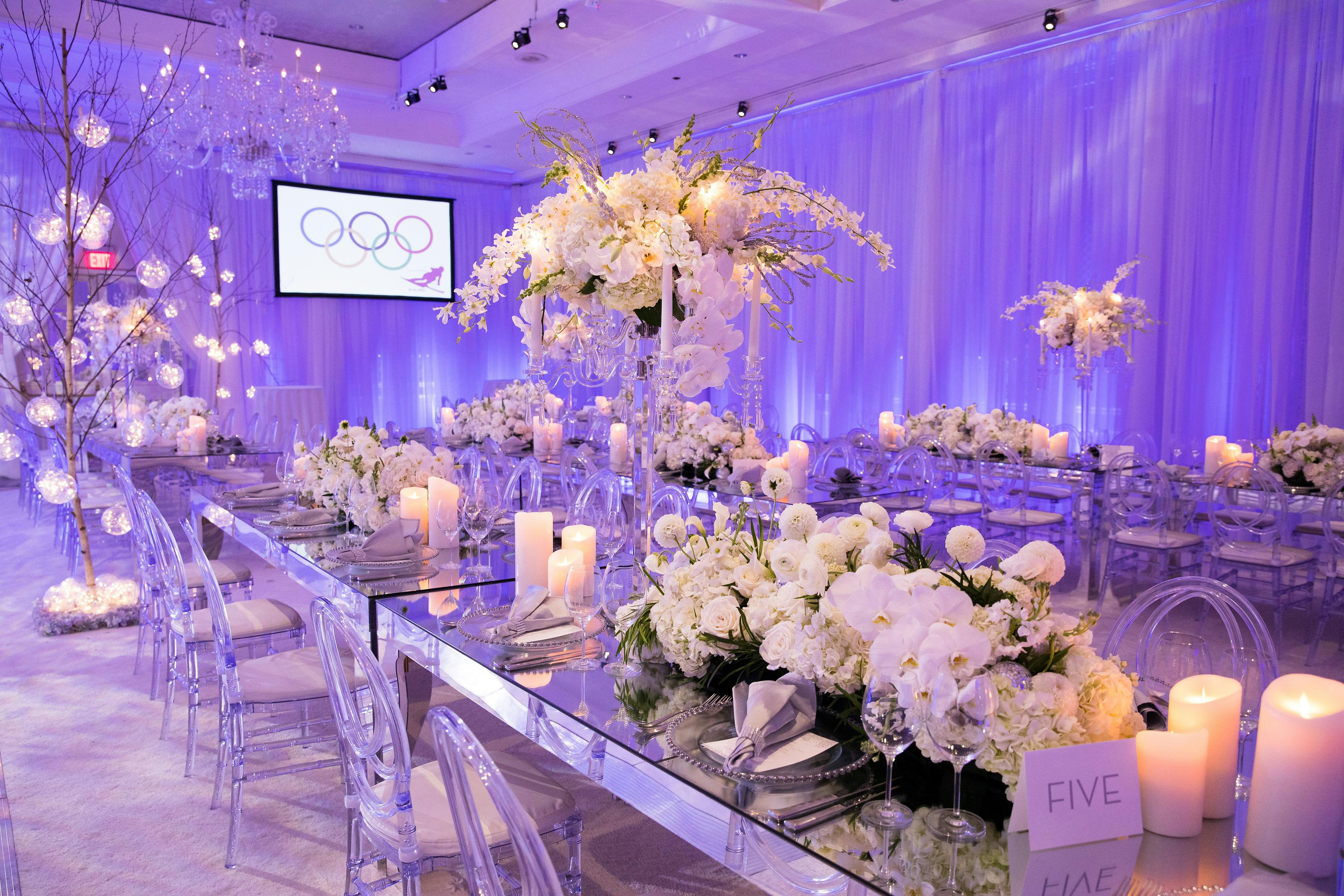 Bar & Bat Mitzvah Stage Ideas posted by Suzanne B. Lowell Lighting Design