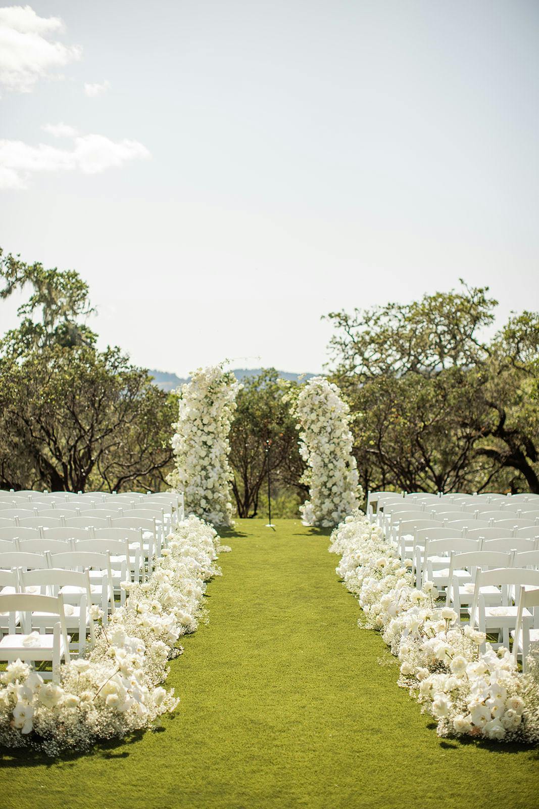 Wedding Aisle Ideas posted by Montage Healdsburg