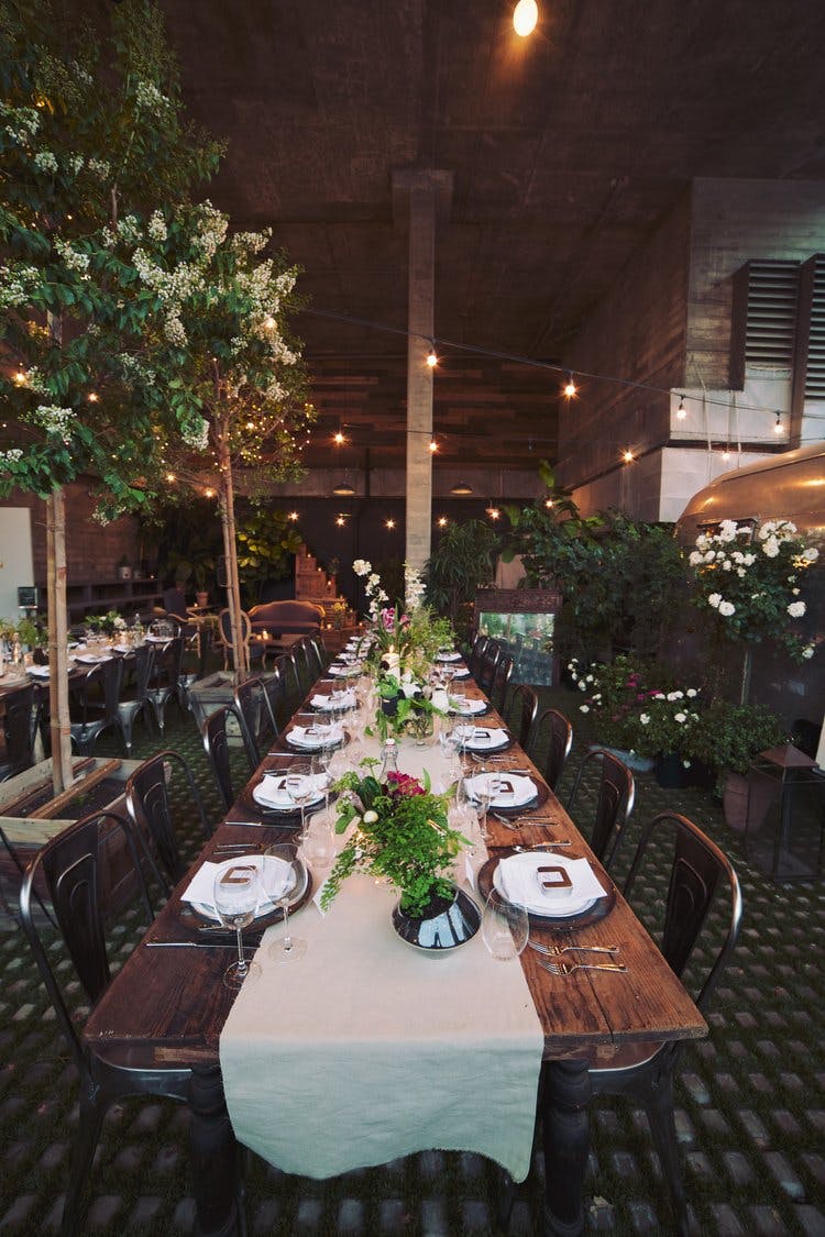 Corporate Event Centerpieces & Tablescapes Ideas PartySlate