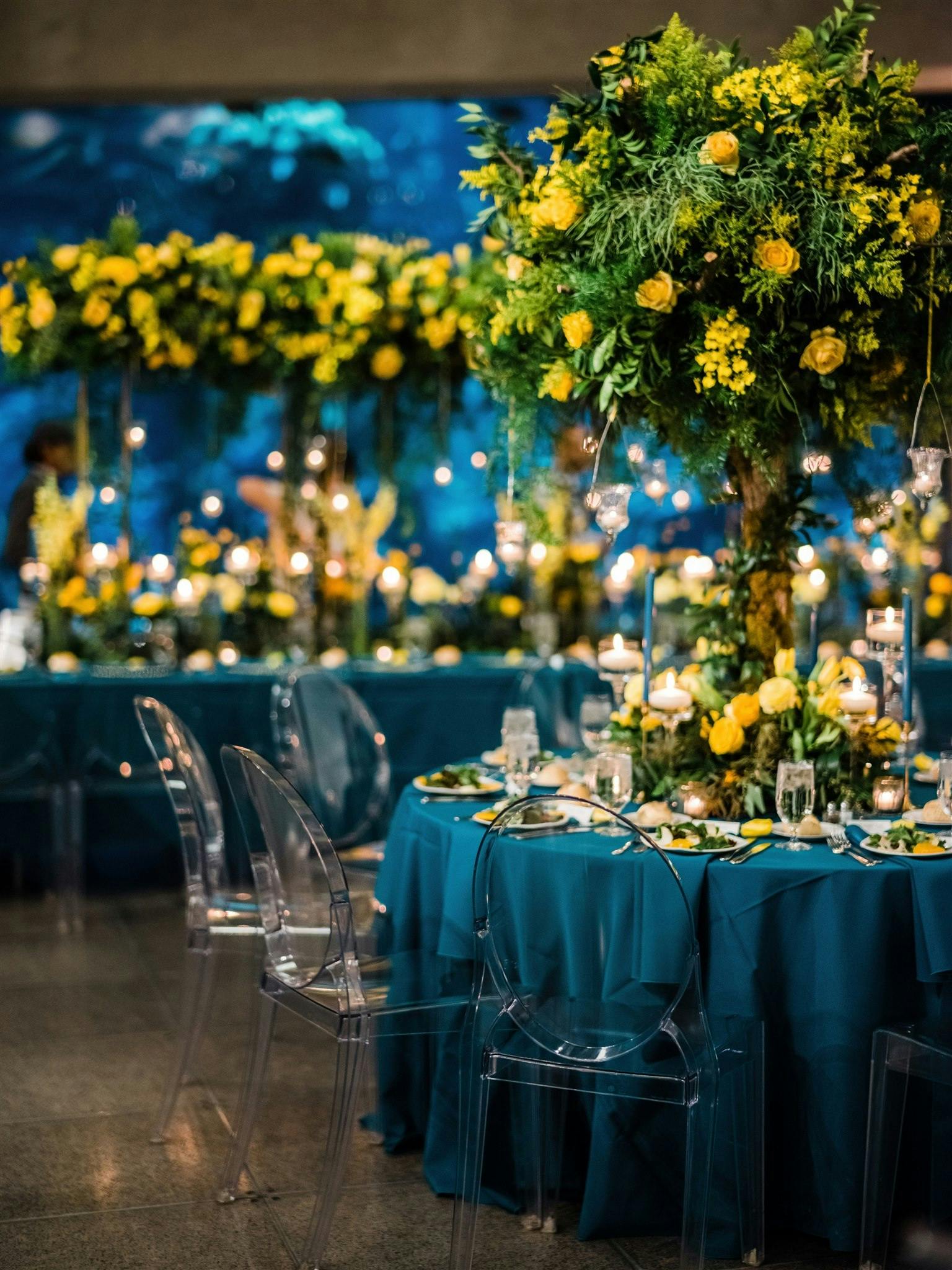 Birthday Centerpiece Ideas posted by Into Dust Photography