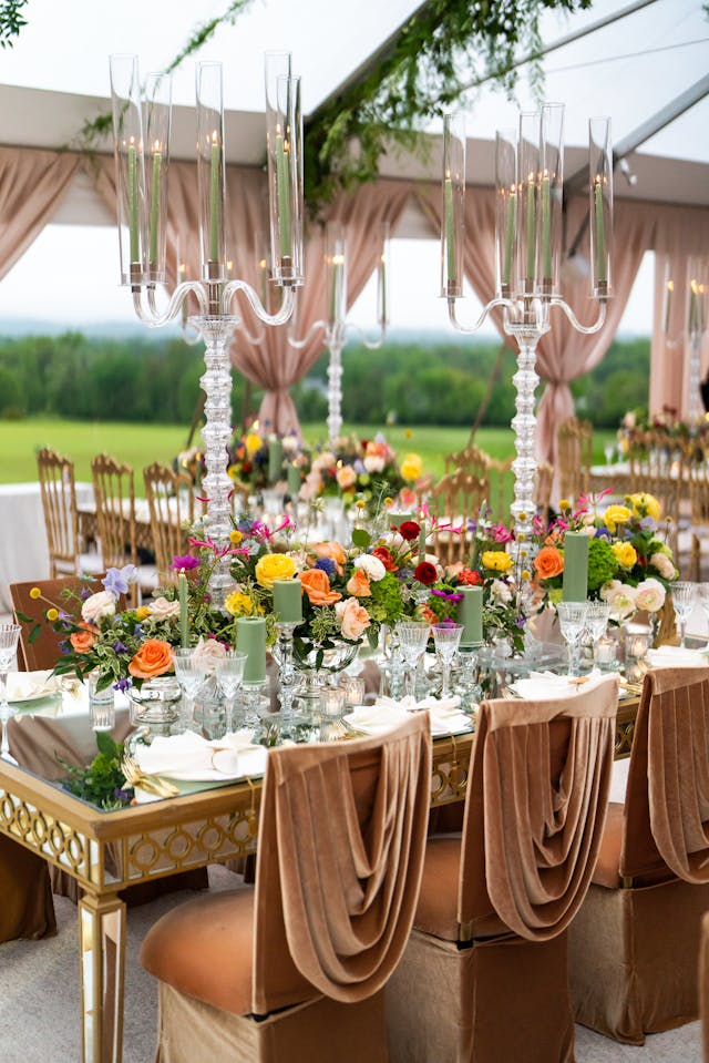 Featured photo from Floral-filled Wedding at Mountain Ridge Country Club in West Caldwell, New Jersey