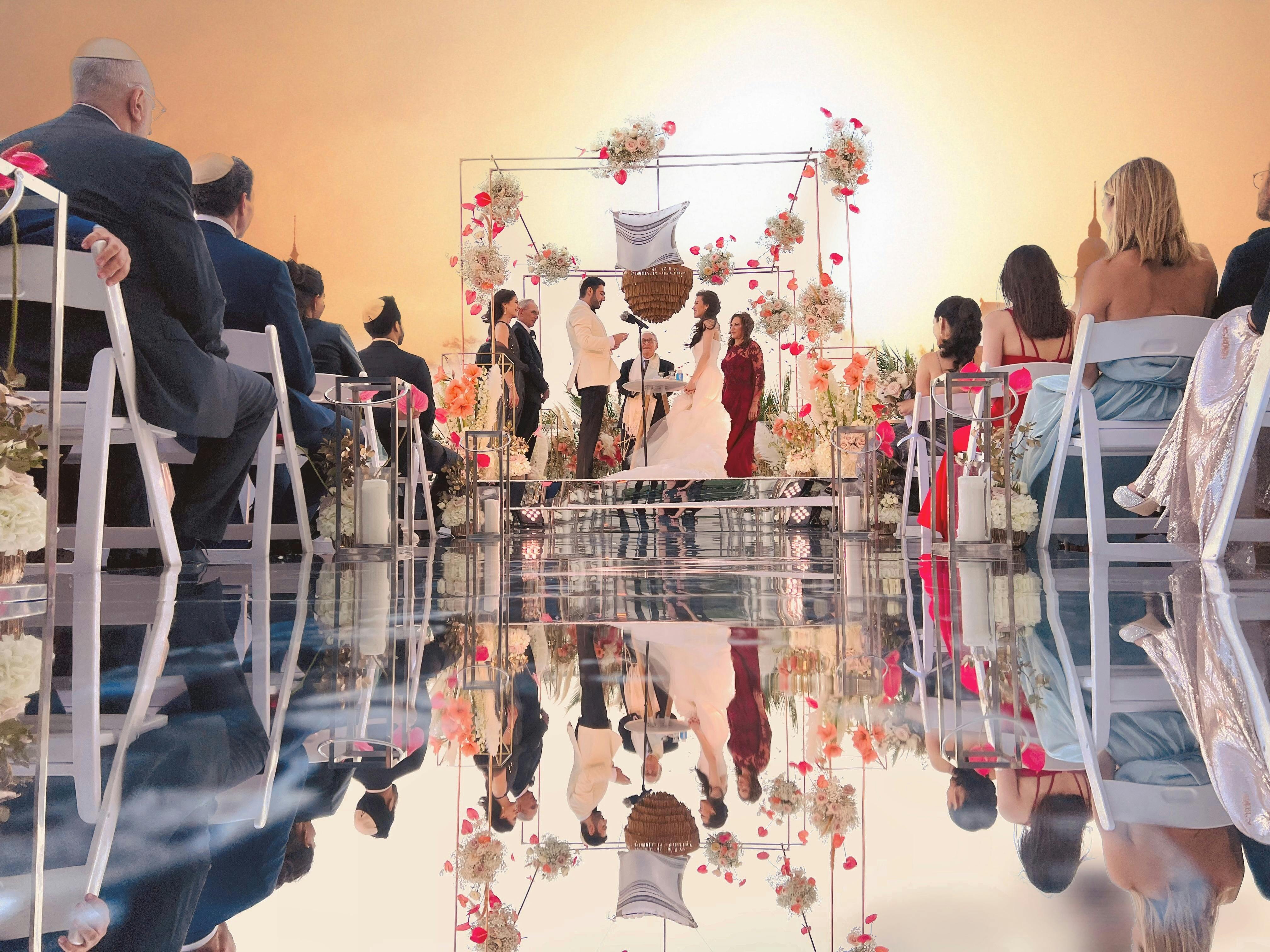 Wedding Aisle Ideas posted by Melissa Davis Designs