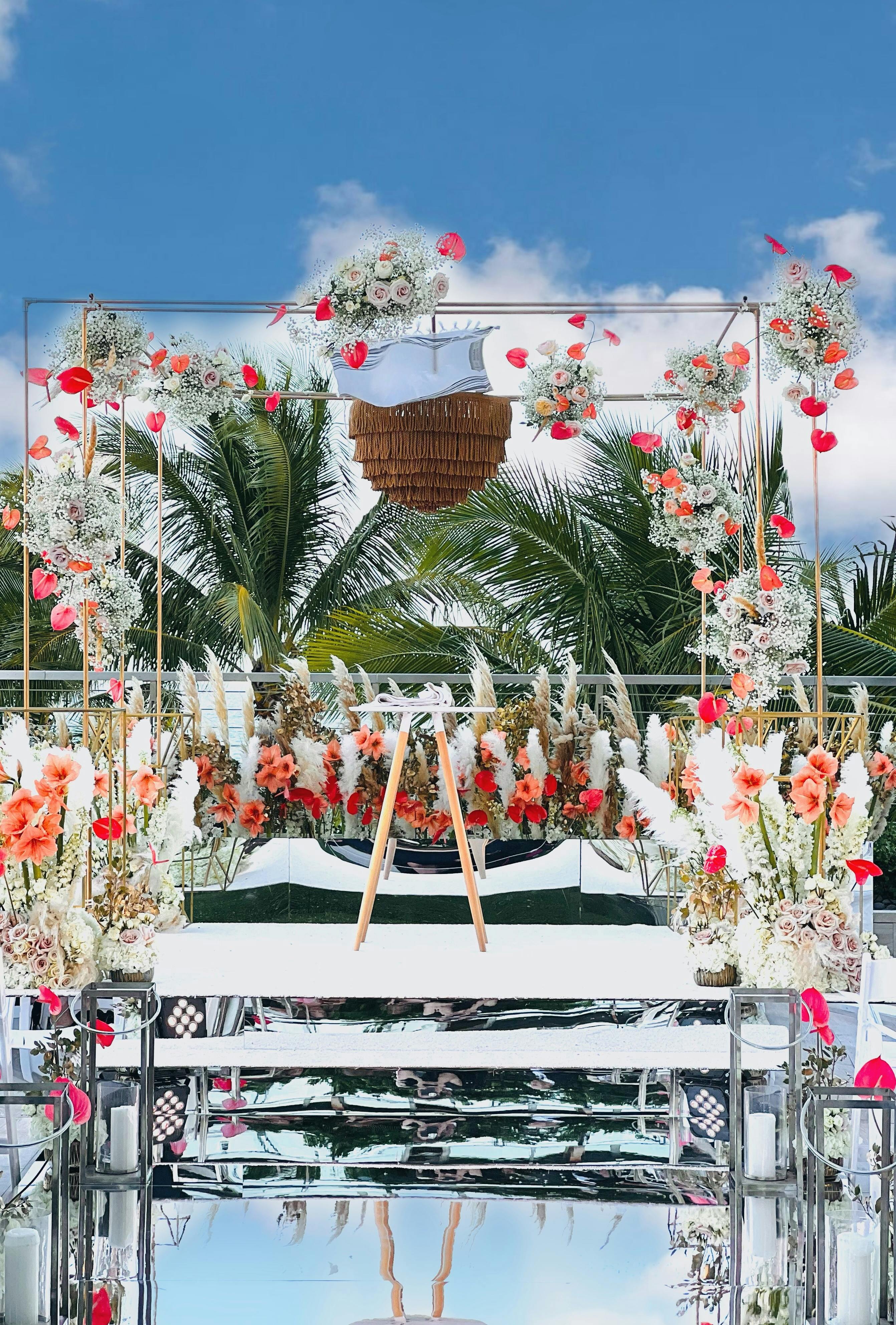 Wedding Aisle Ideas posted by Melissa Davis Designs