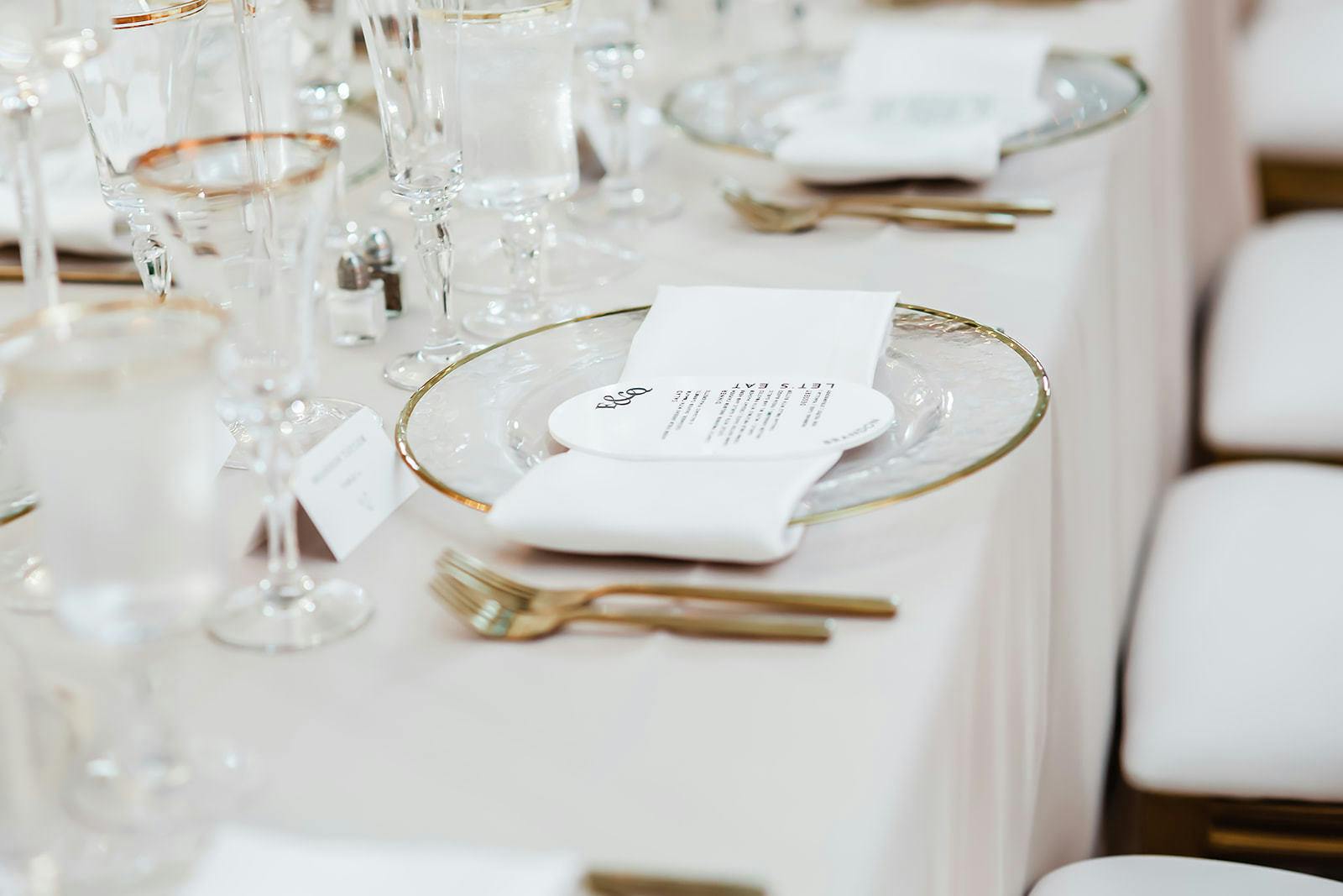 Wedding Place Card Ideas posted by Truly Ewers Events