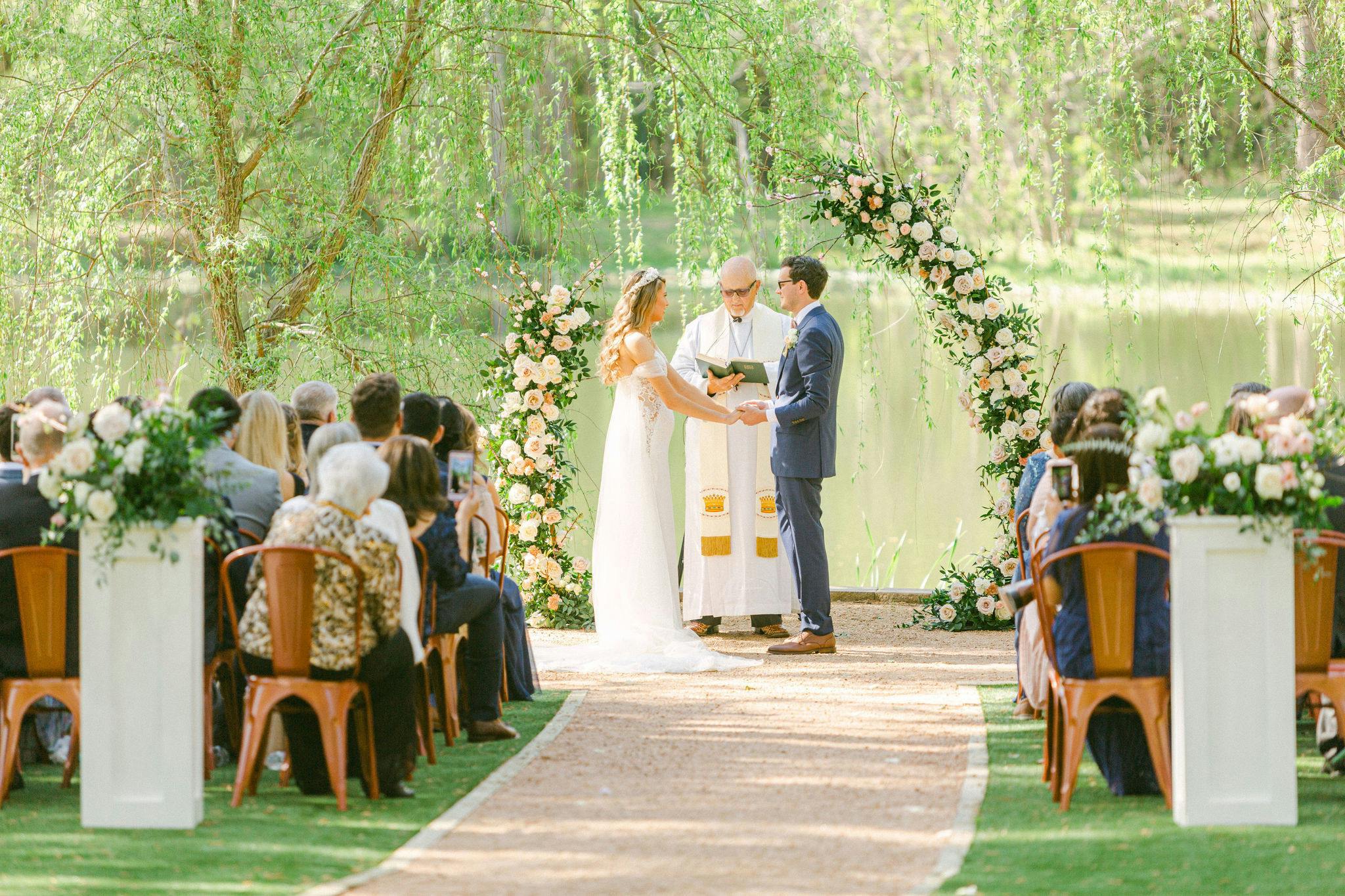 Featured photo from Romantic Wedding at Forever 5 Events in Conroe, Texas