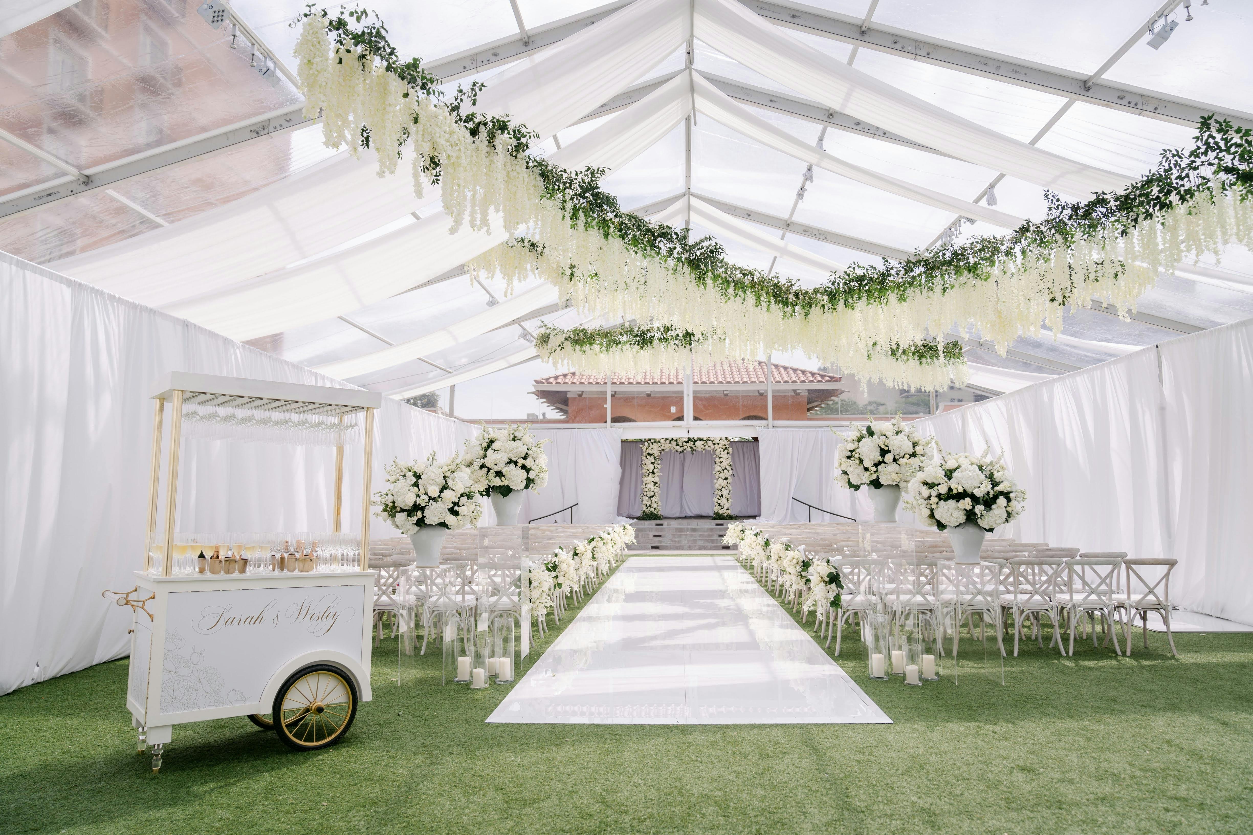 Wedding Aisle Ideas posted by Bella Flora of Dallas