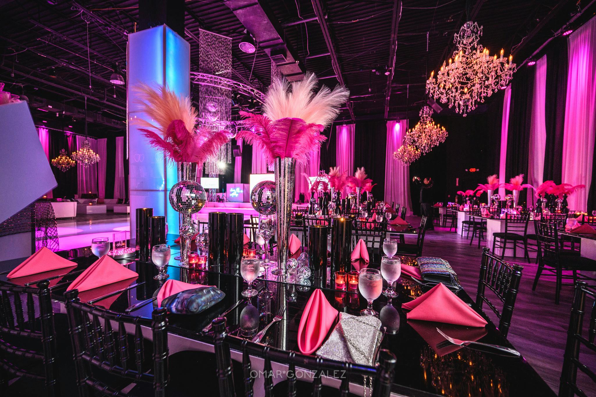 Bar & Bat Mitzvah Theme & Decor Ideas posted by SPACE Events
