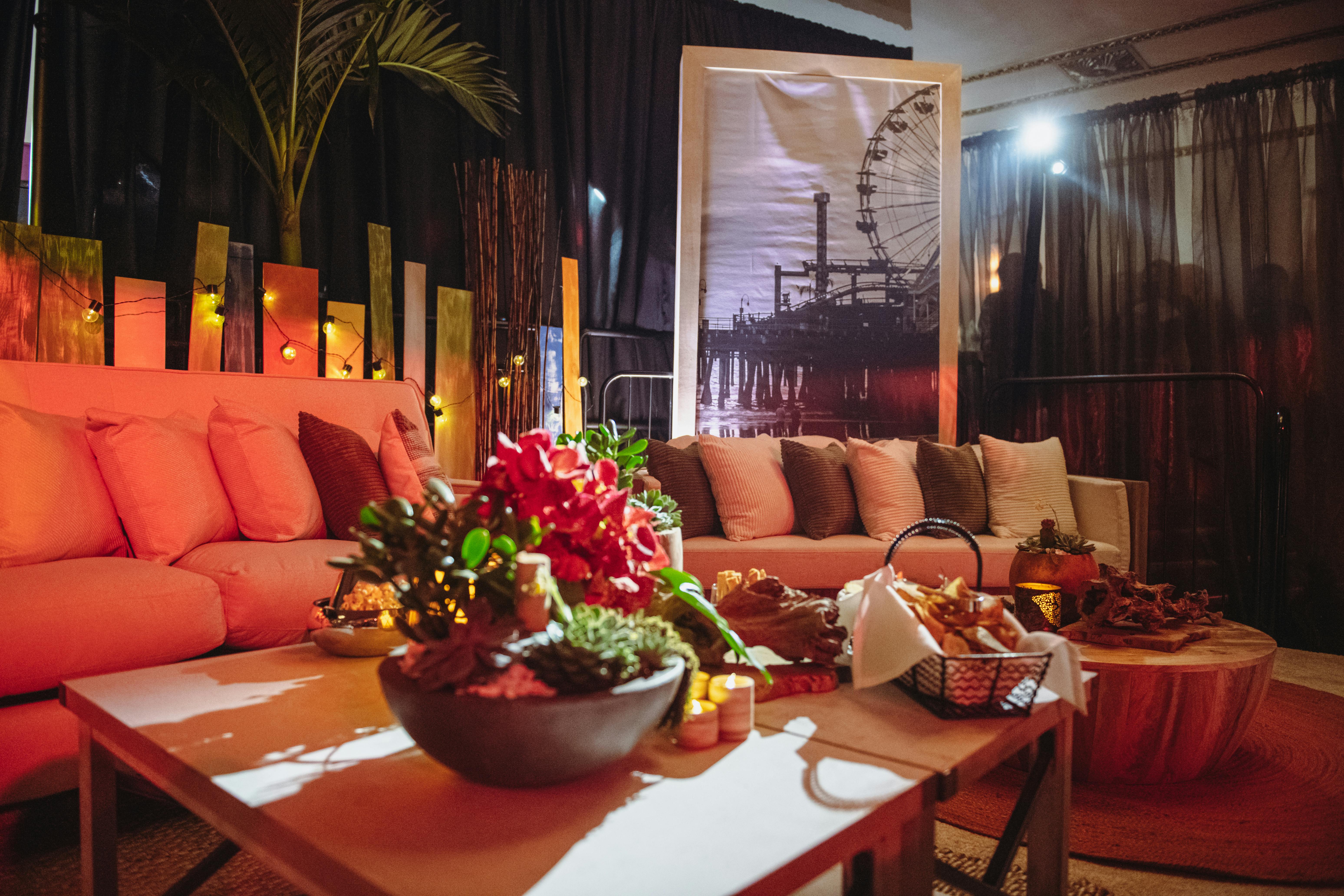 Corporate Event Lounge Seating Ideas posted by The Capitol Theatre