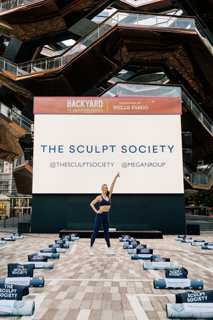Megan Roup's The Sculpt Society Tour, Sterling Social Events & Experiences