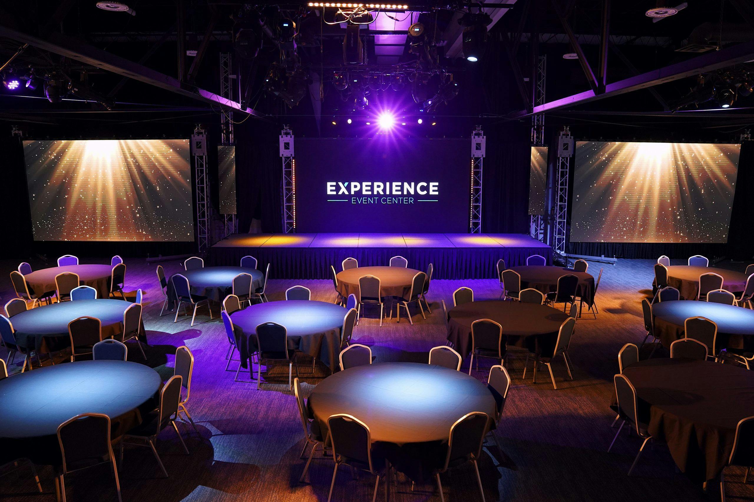 Main Ballroom, Event Space at Experience Event Center