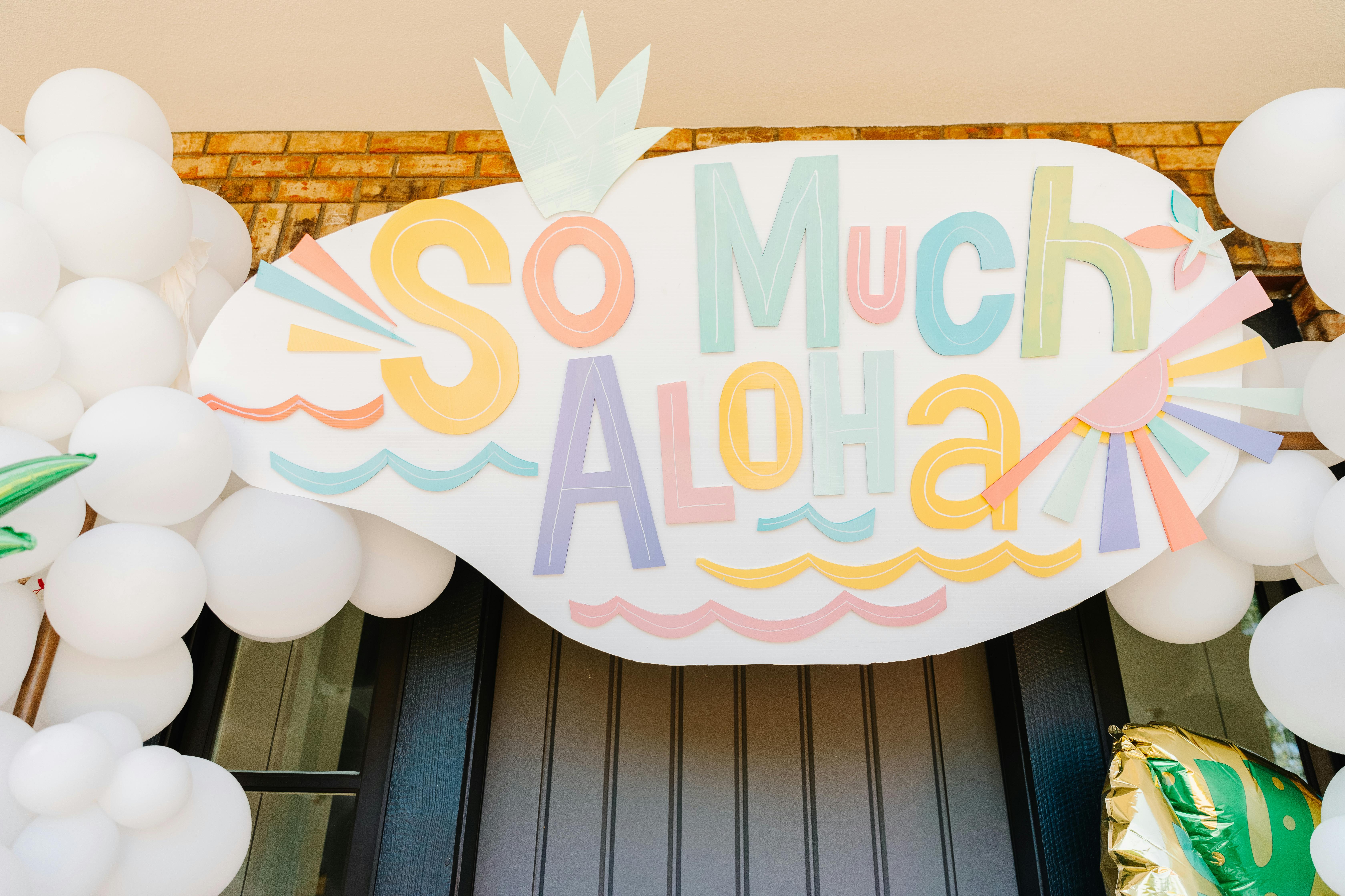 Sunny Outdoor Kid's Birthday Party at a Private Residence in Los