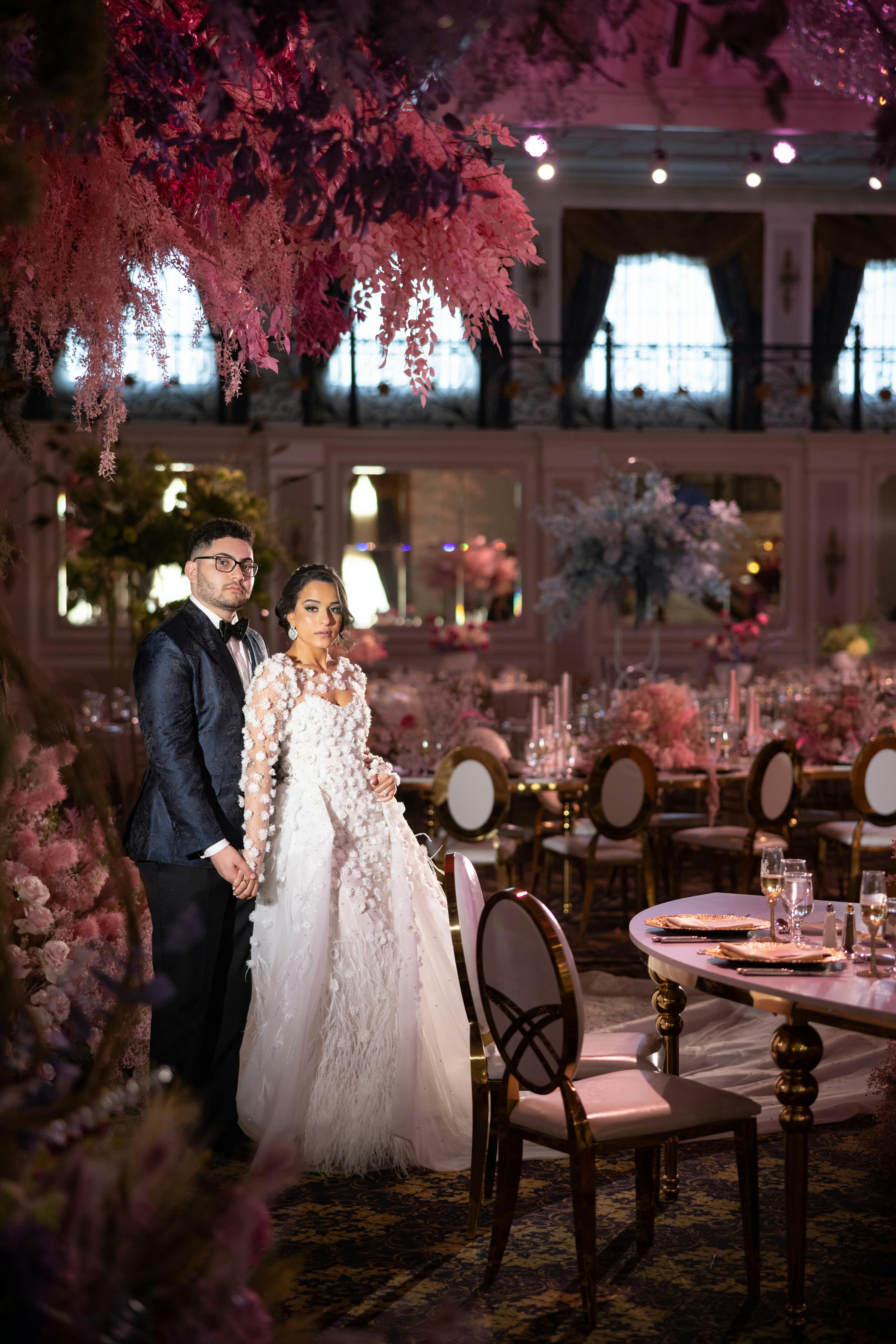 Nardine & Mina's wedding Class Event Rentals PartySlate