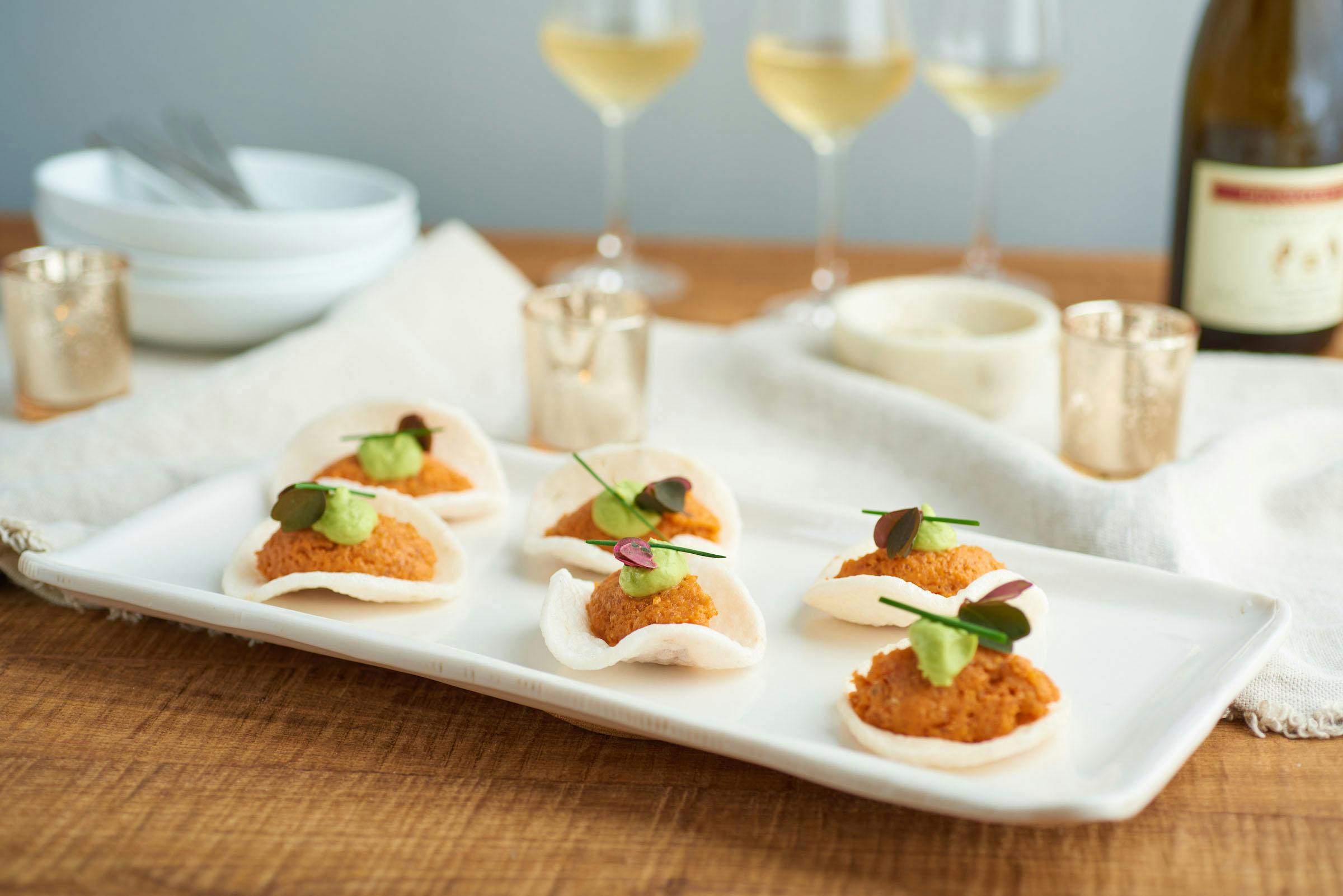 Hors D'oeuvres Savory Hospitality PartySlate