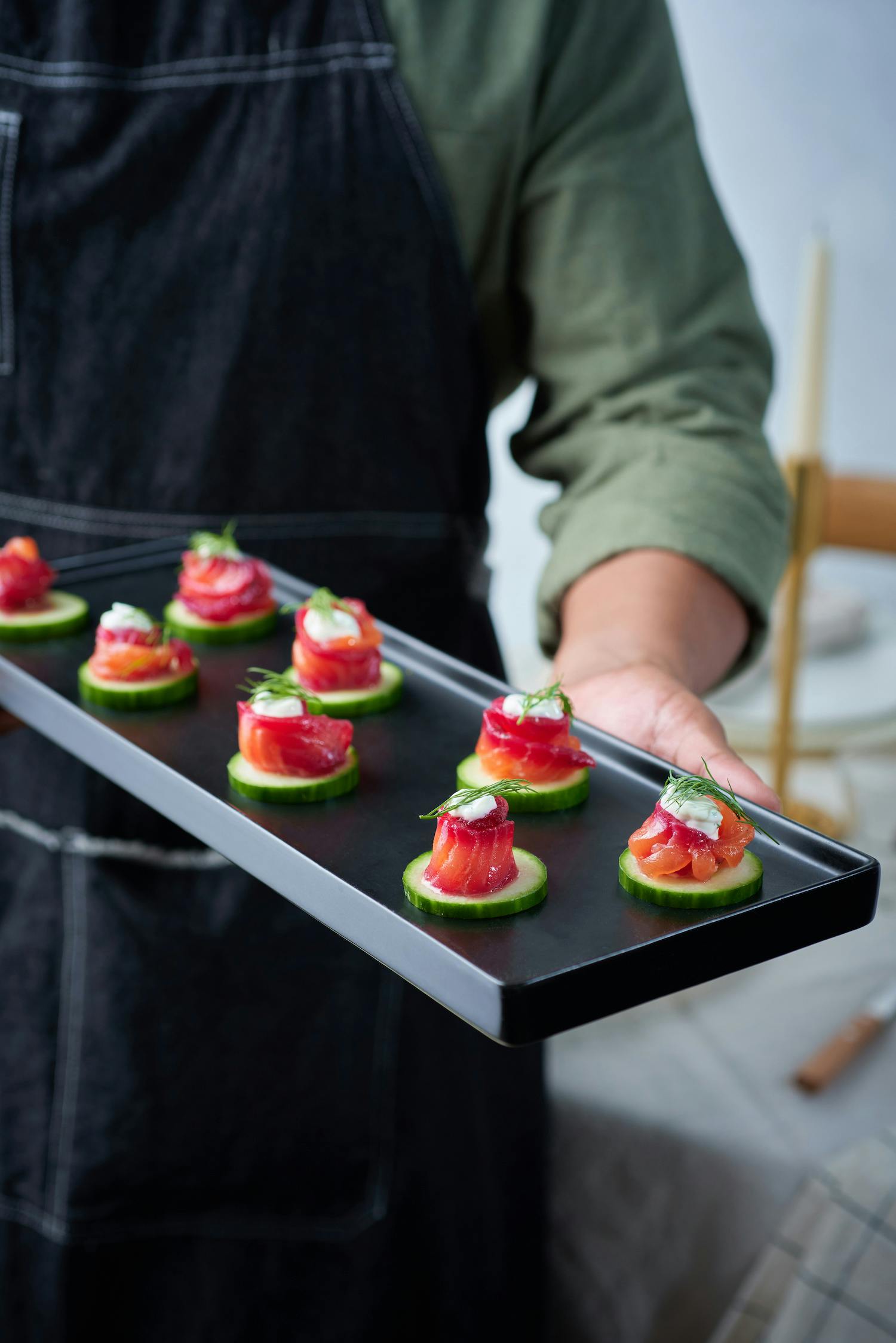 Hors D'oeuvres Savory Hospitality PartySlate